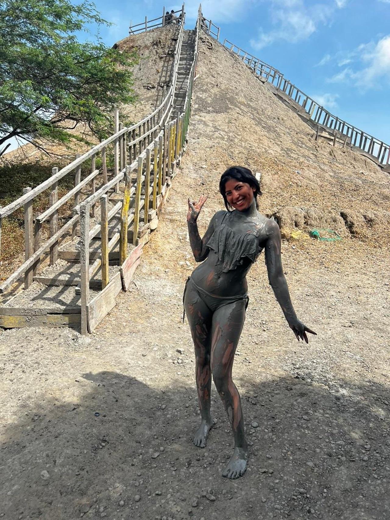 Cartagena: Totumo Mud Volcano Excursion with Bilingual Guide