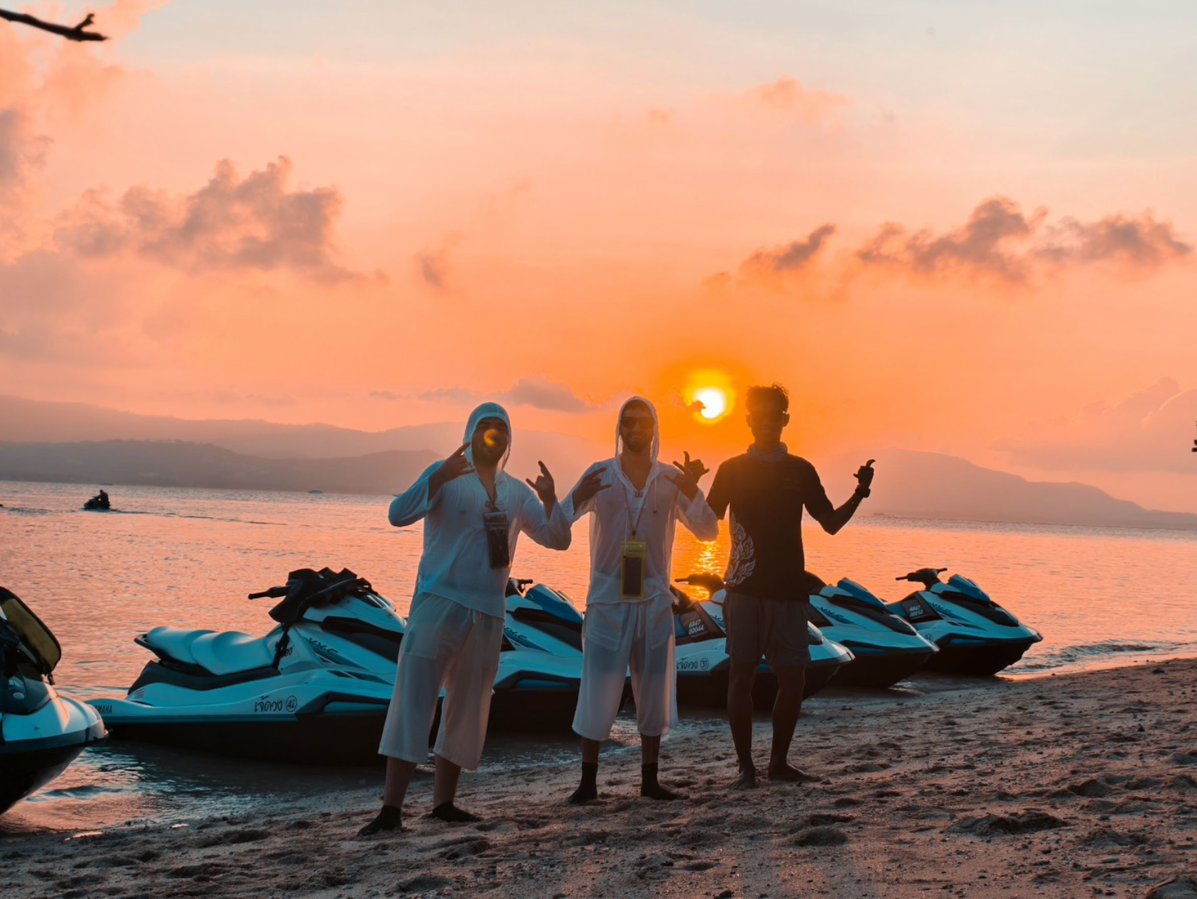 Koh Samui Jet Ski Safari with Hotel Transfer
