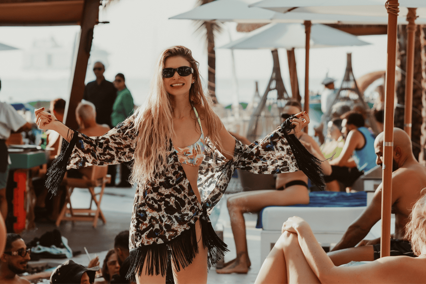 Kudo Beach Club Patong: VIP Entry & Gourmet Dining