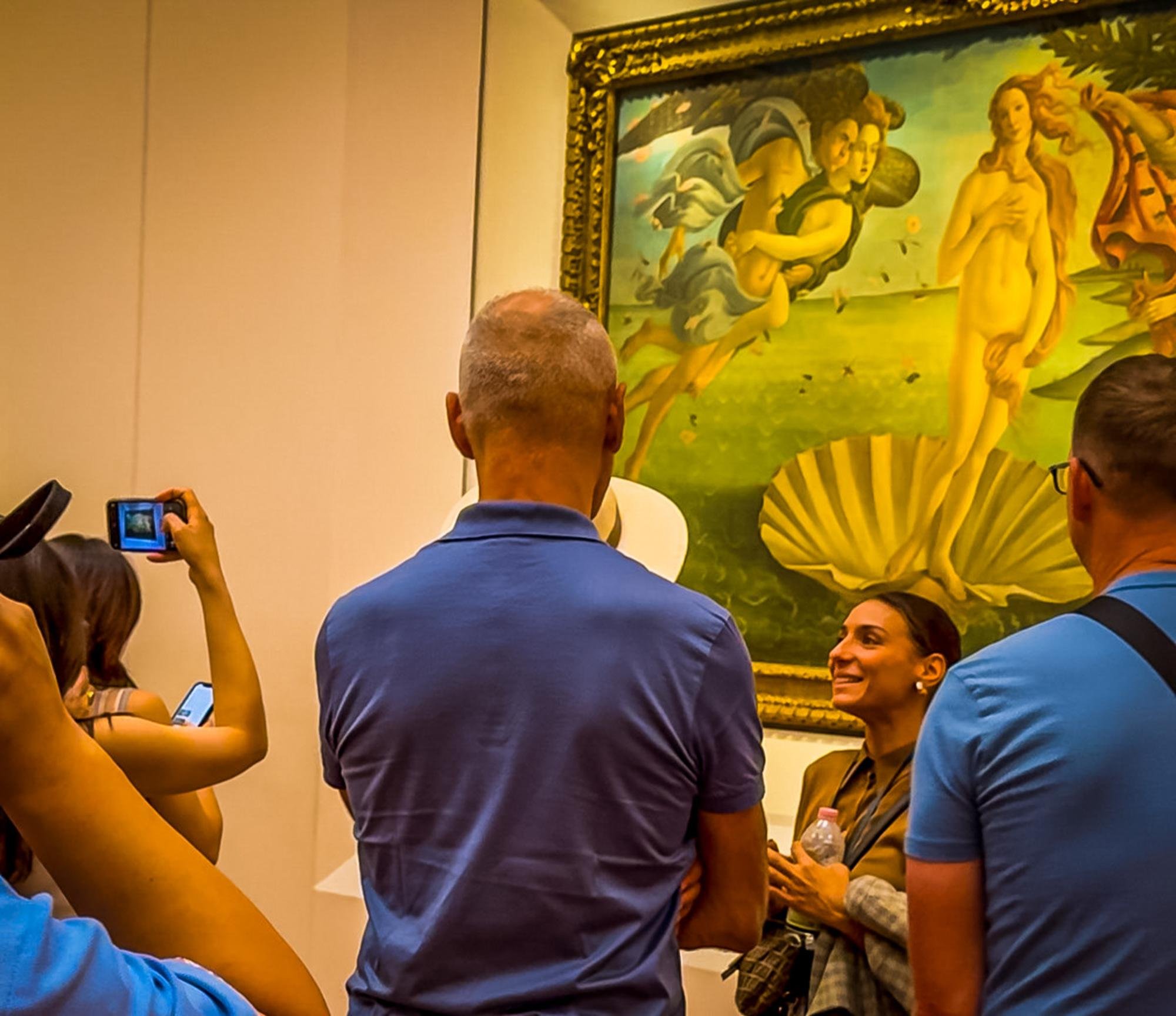 Florence: Intimate Uffizi Gallery Tour with Vasari Corridor Option