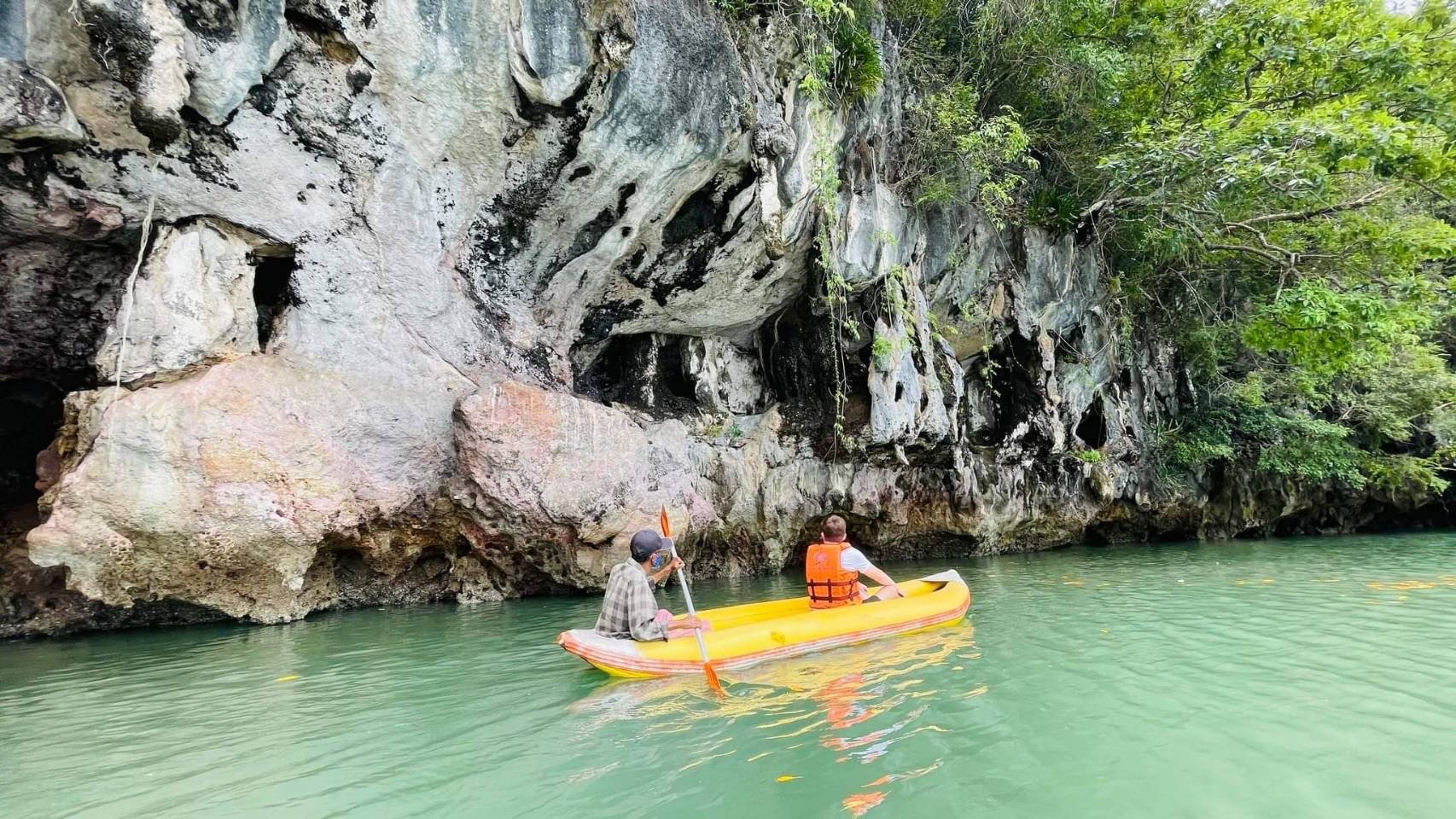 Phang Nga Bay Big Boat Adventure with Canoeing & James Bond Island