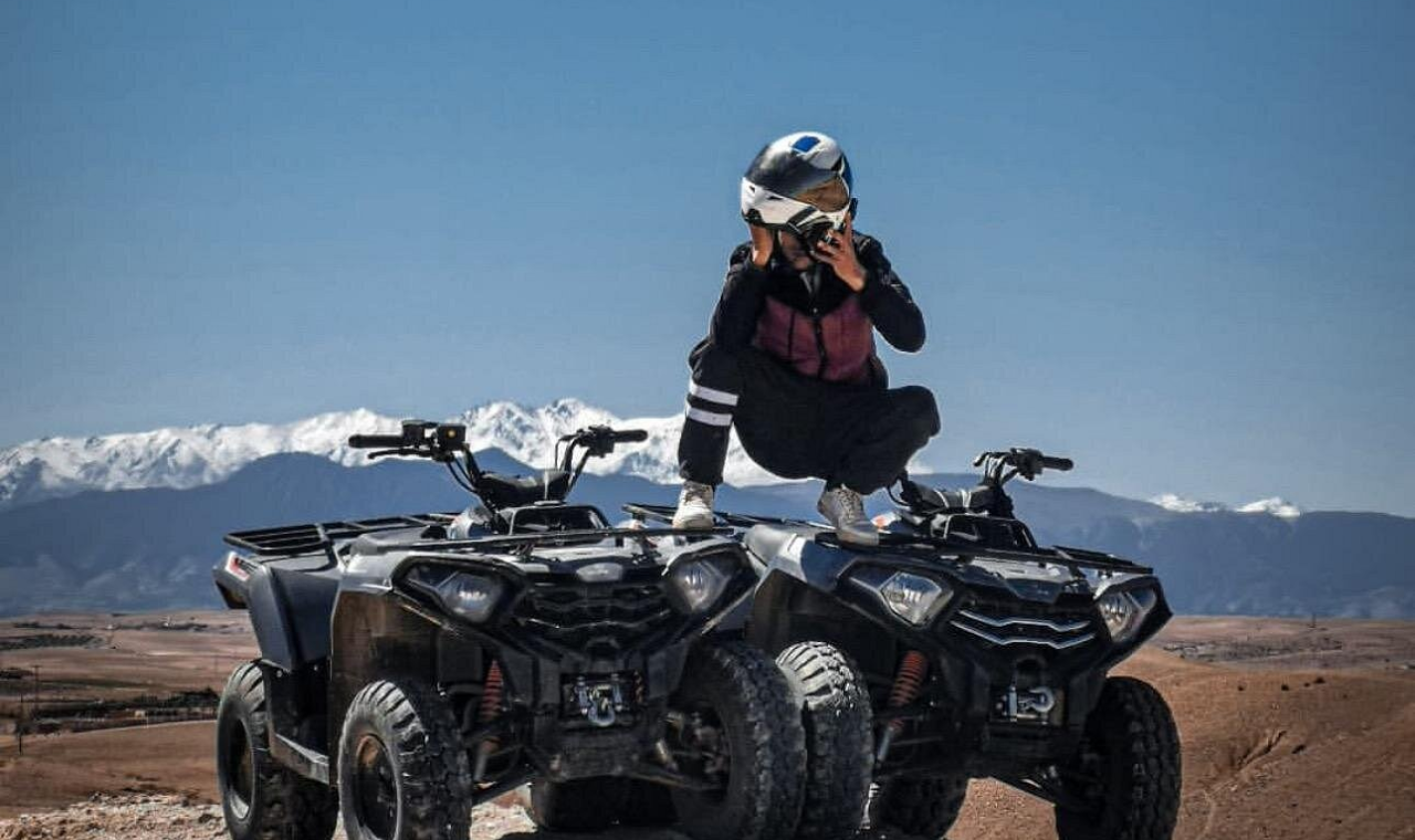 Agafay Desert Evening: Quad, Camel Ride & Dinner Under the Stars