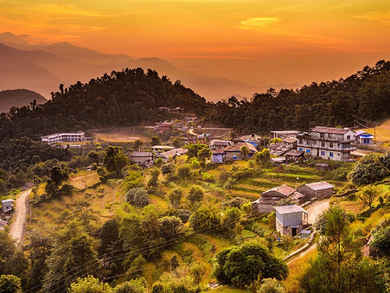 Annapurna Foothills Day Hike from Pokhara with Transfers