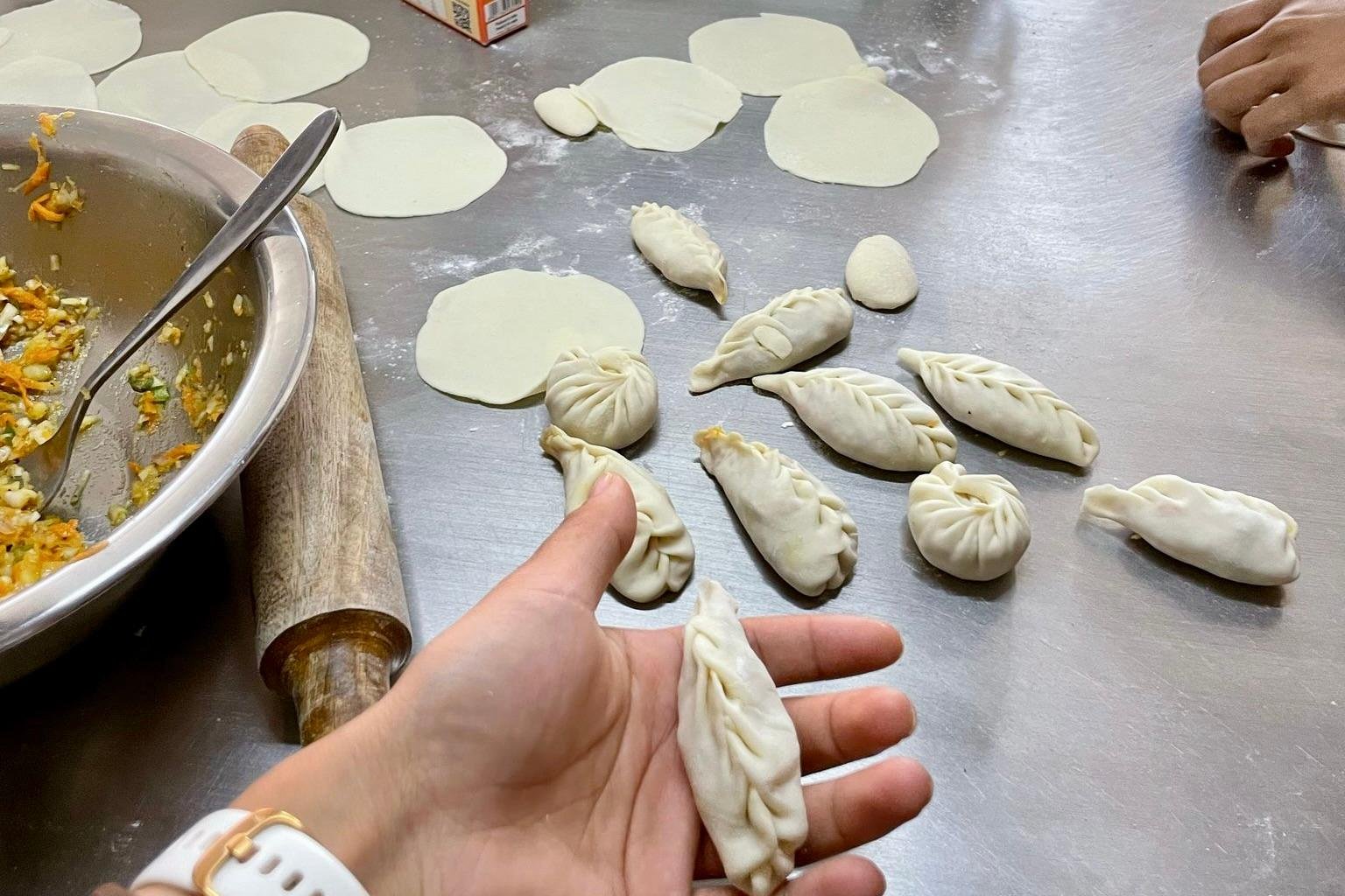 Kathmandu Authentic Momo-Making Culinary Workshop