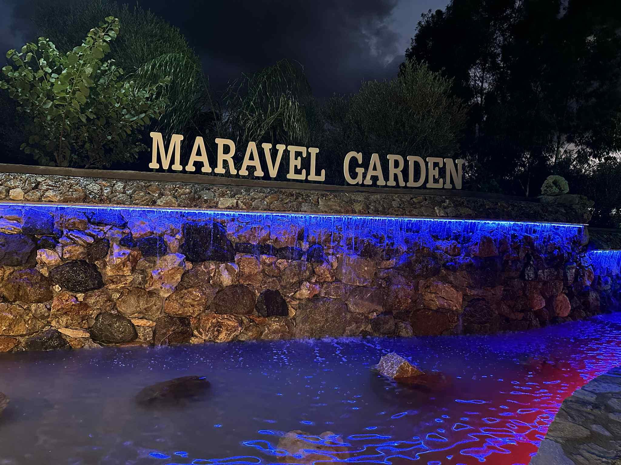 Maravel Garden: Herbal Walk, Yoga & Traditional Dinner