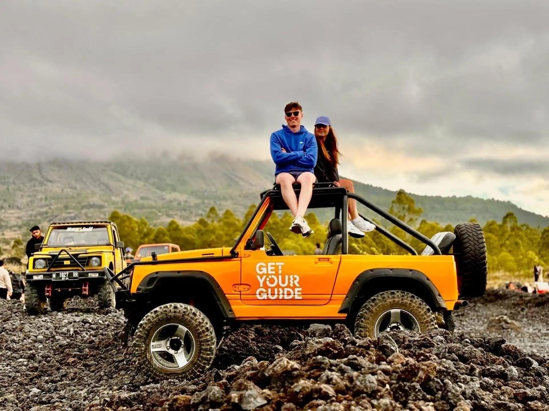 Mount Batur Sunrise Jeep & Hot Spring Tour from Ubud