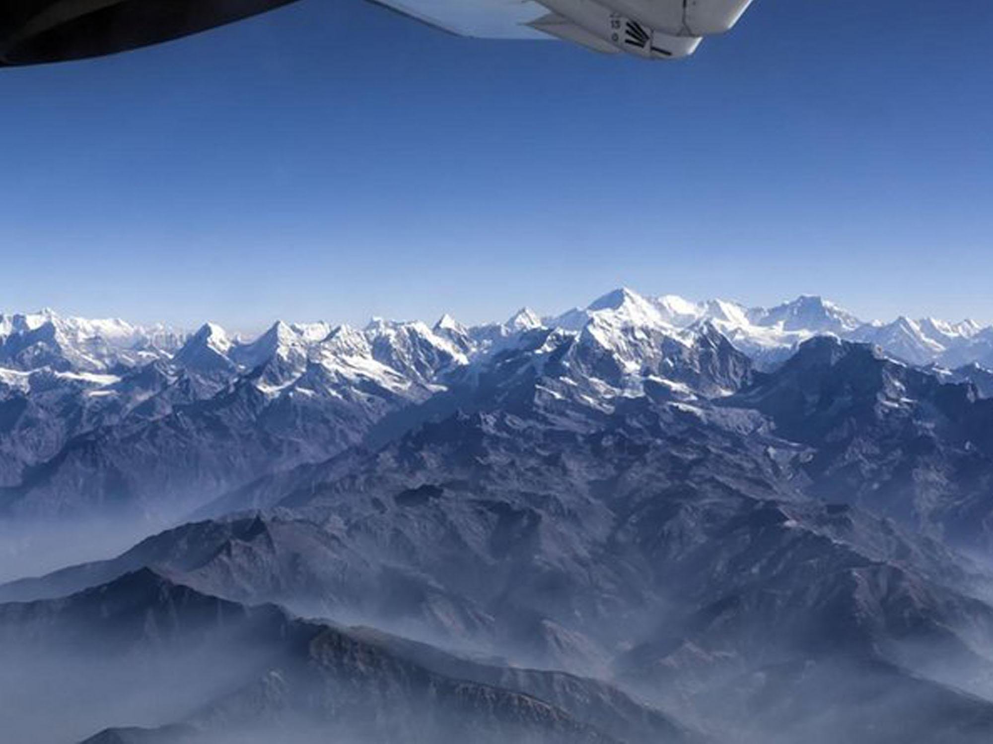 Kathmandu 1-Hour Himalayan Mountain Flight
