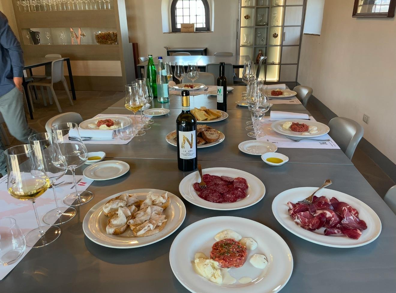 Orvieto Wine Experience in Historic Cellars