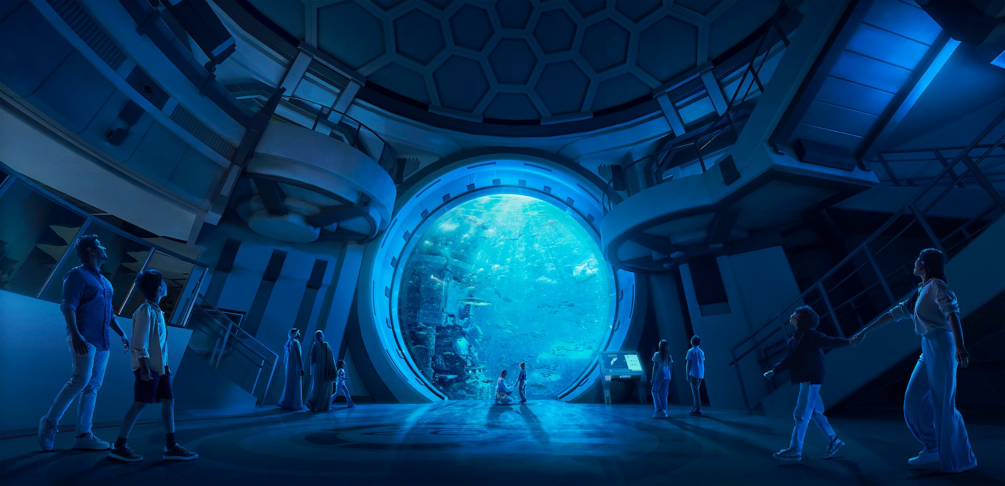 Abu Dhabi: SeaWorld Yas Island Entry Ticket & Add-On Experiences