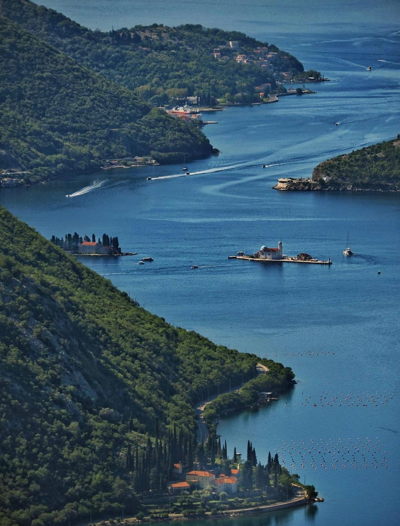Private Blue Cave & Bay of Kotor Boat Excursion