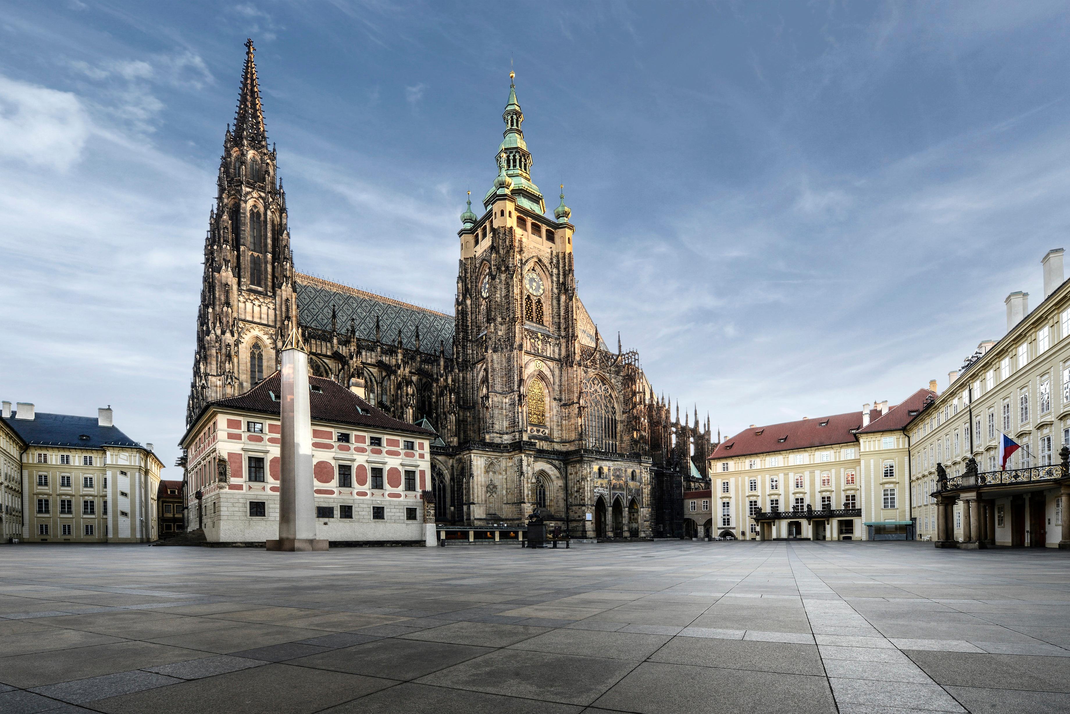 Prague Castle Official Entry Pass