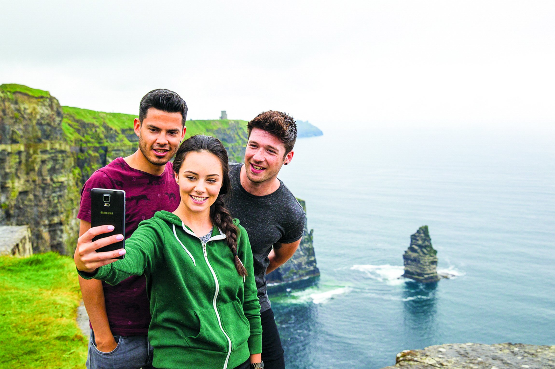 Cliffs of Moher, Burren & Galway City Tour from Dublin
