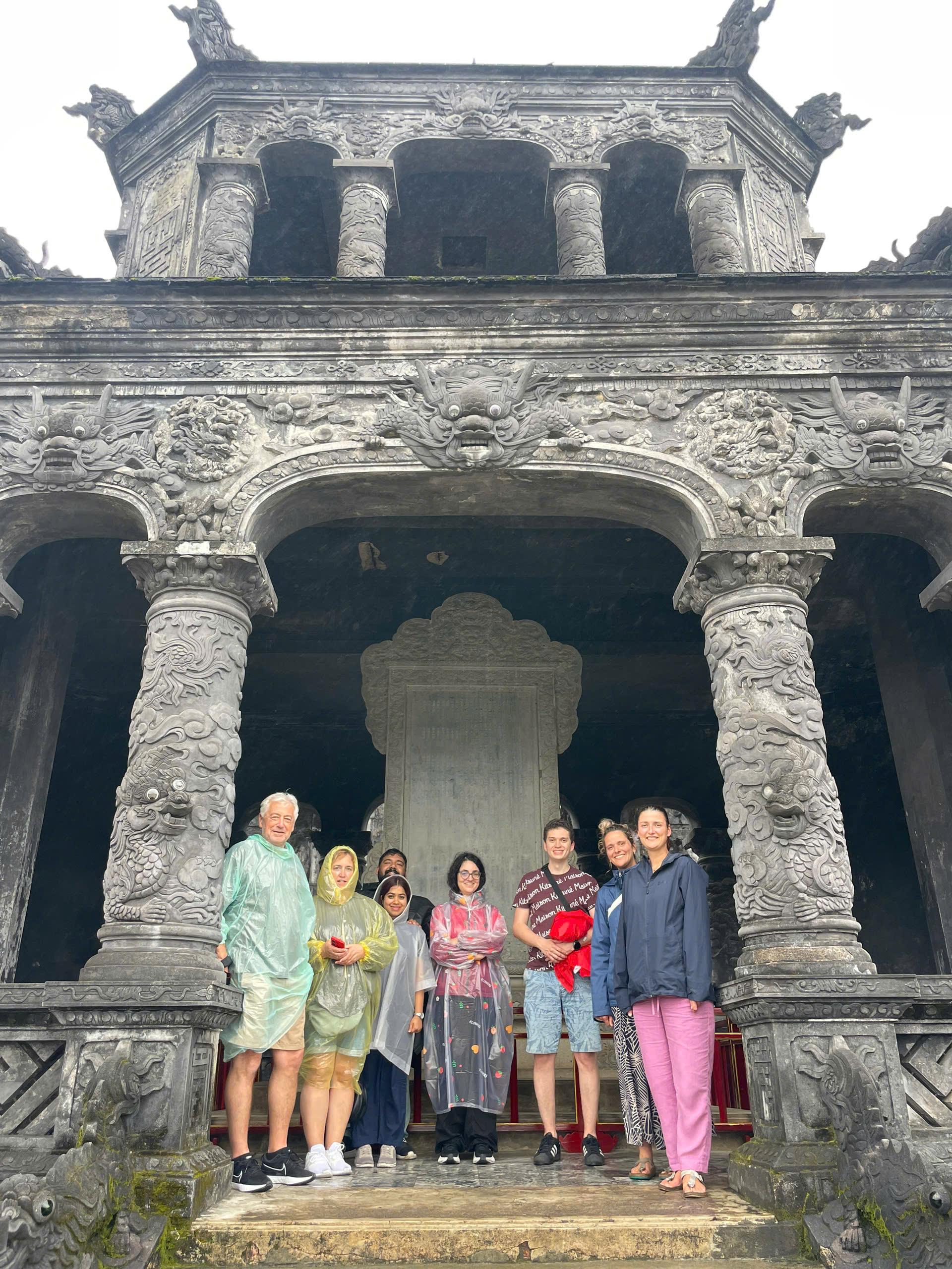 Hue Imperial City & Hai Van Pass Full-Day Tour