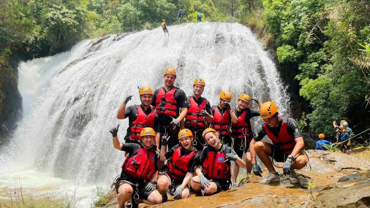 Datanla Canyoning Adventure with Waterfall Rappels