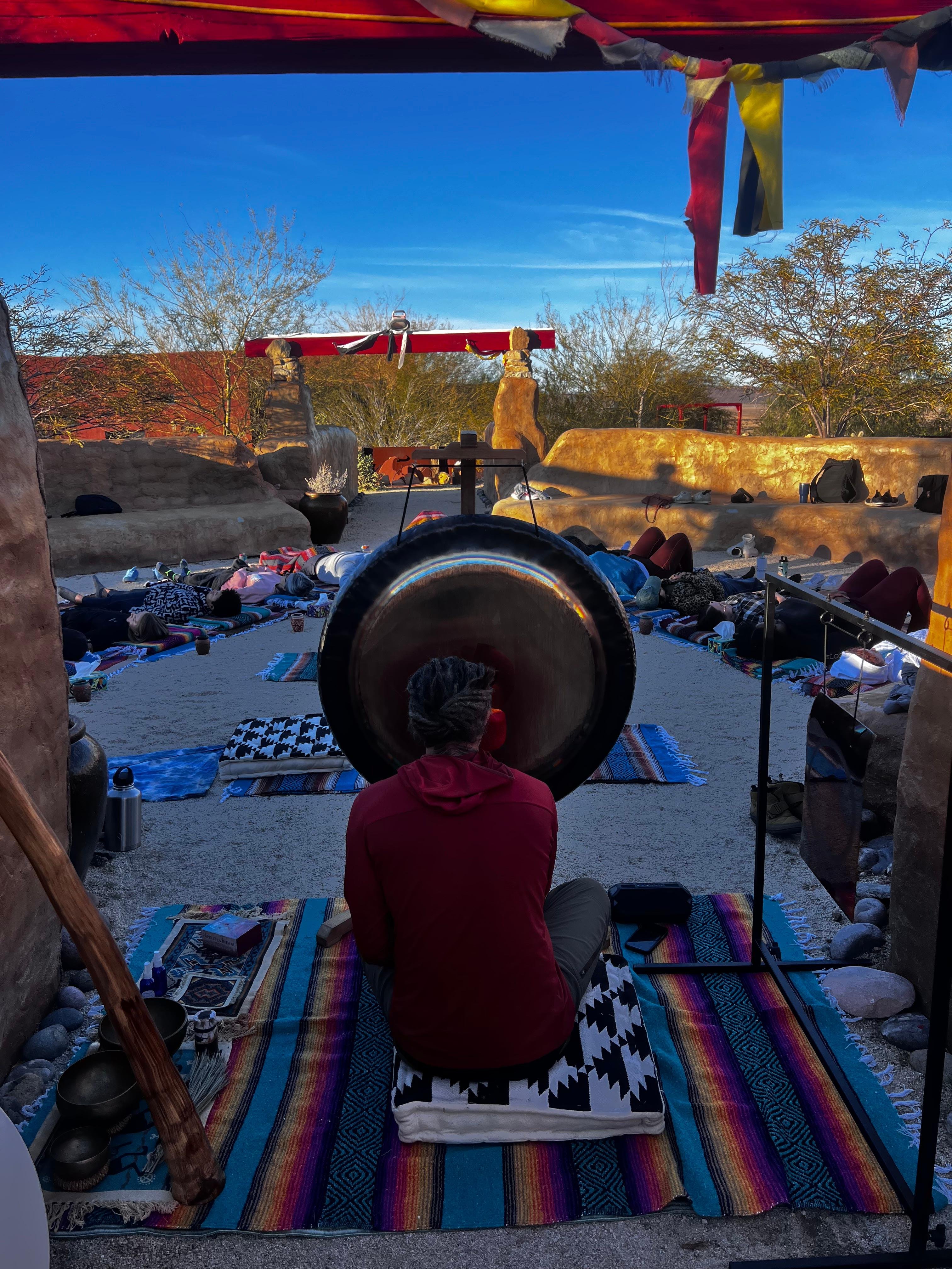Joshua Tree Nature Walk, Cacao Ceremony & Soundbath