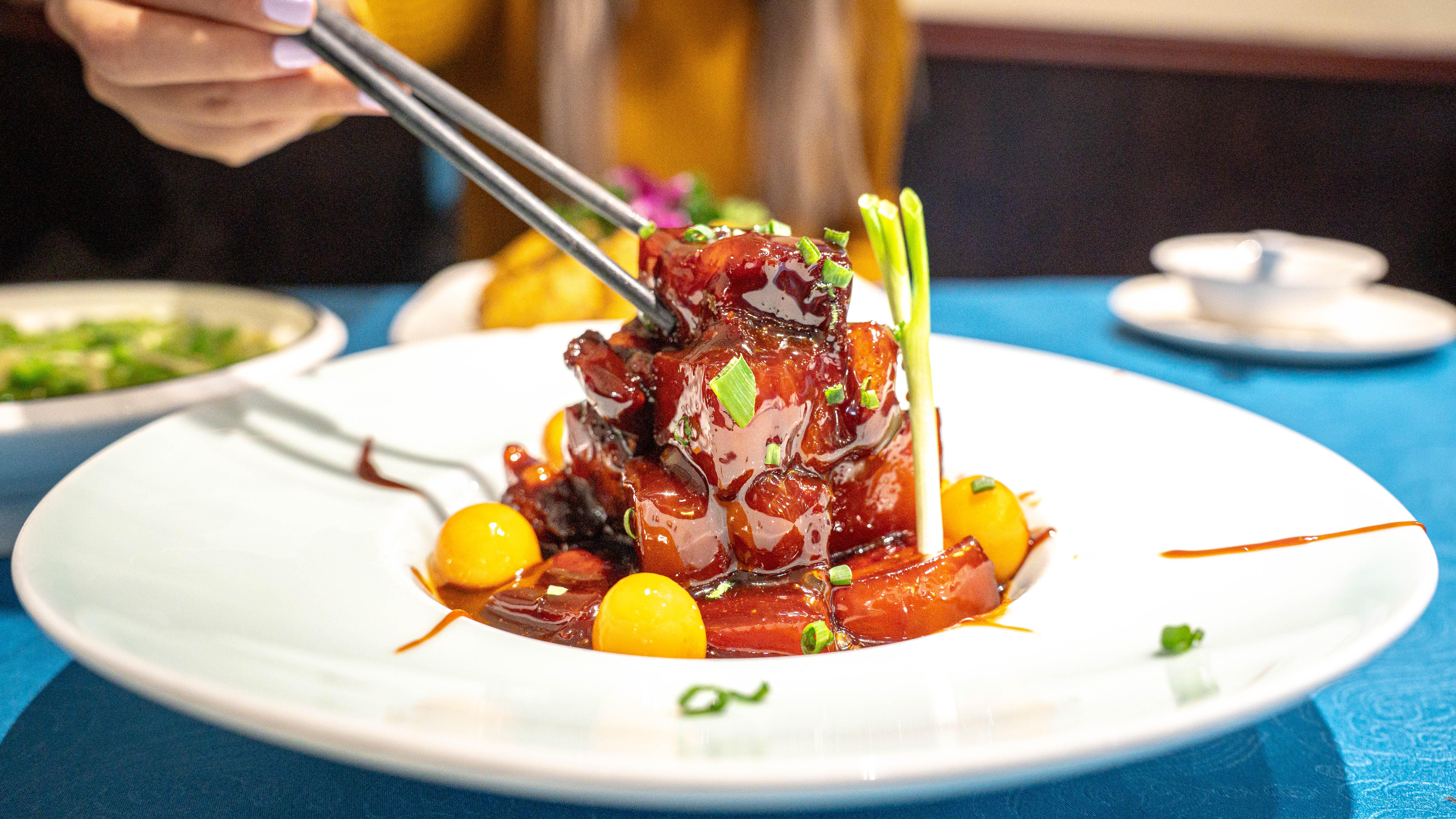 Shanghai Evening Food Walk in French Concession