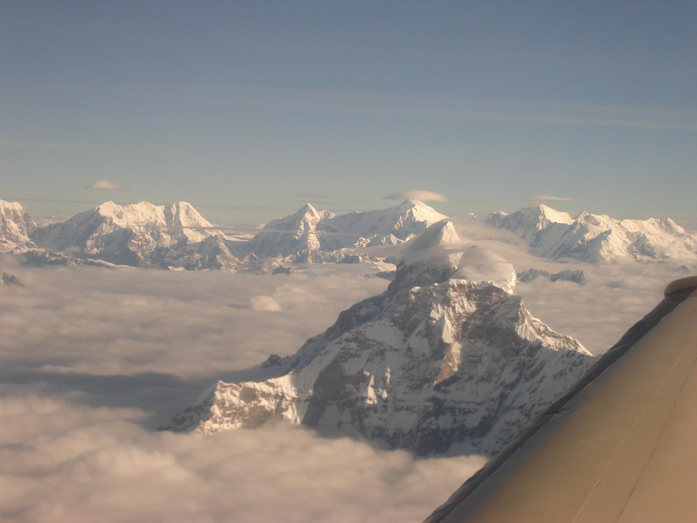Himalayan Everest Scenic Flight from Kathmandu