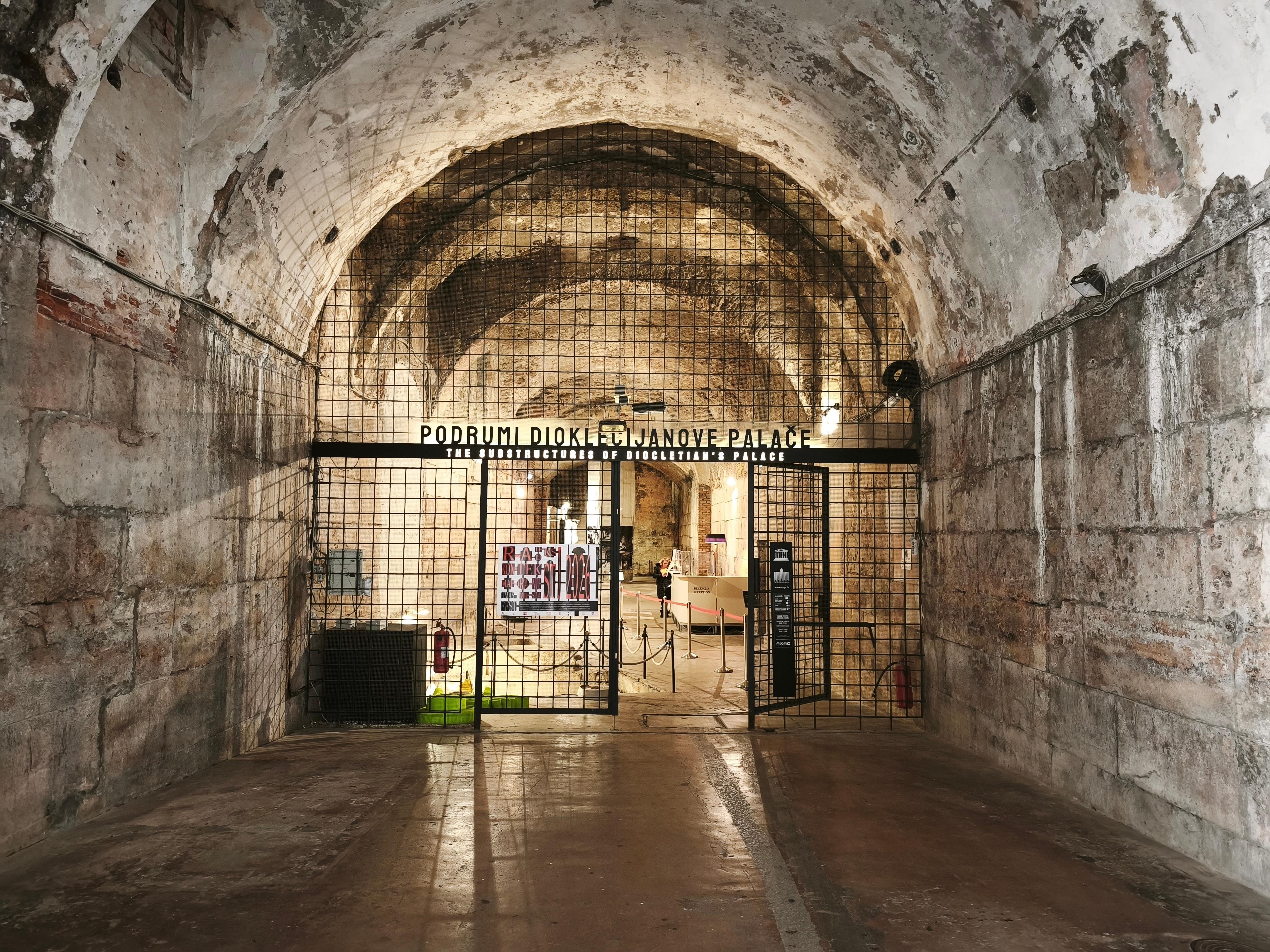 Split: Small-Group Walking Tour of Diocletian’s Palace