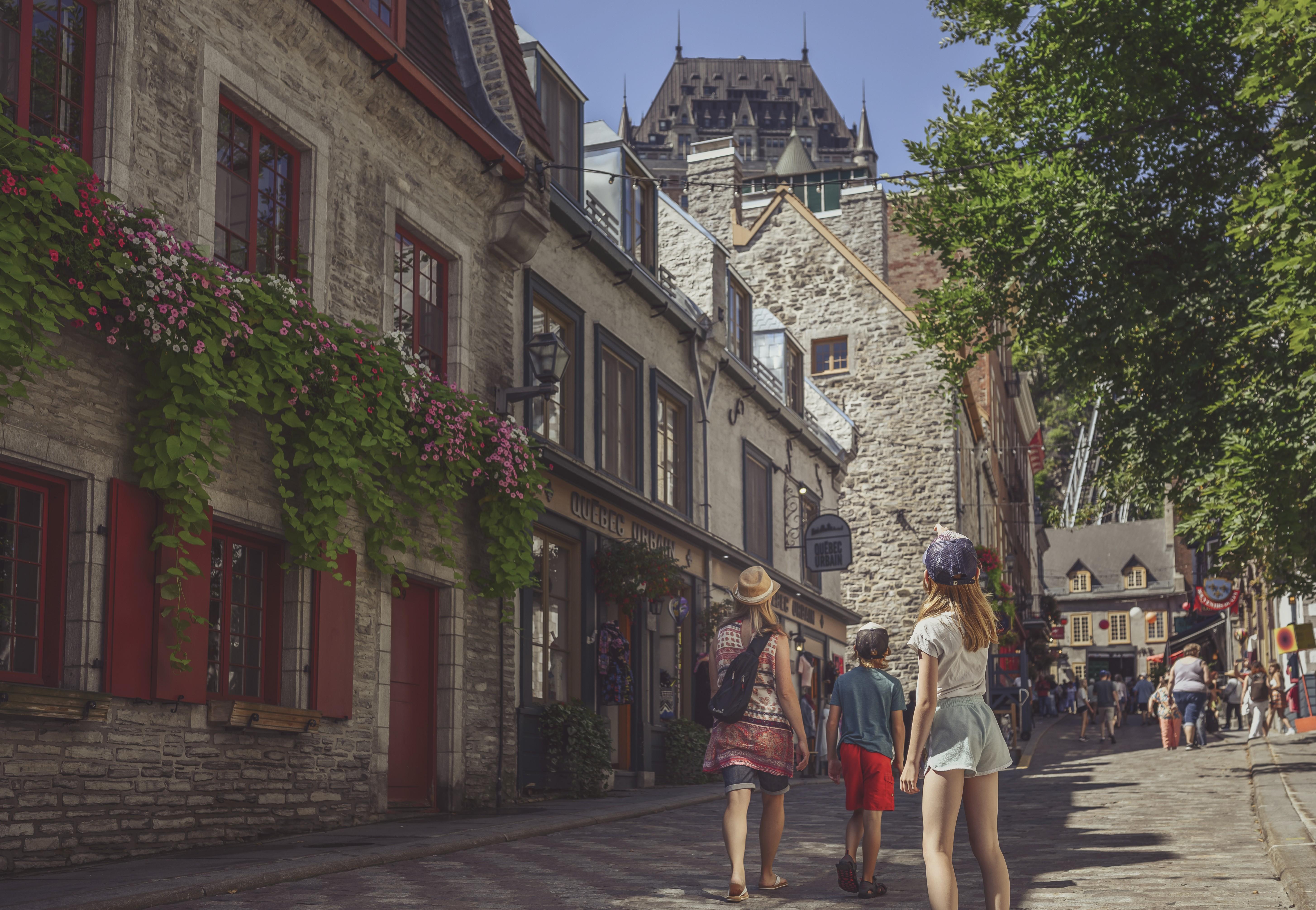 Quebec City & Montmorency Falls Day Trip from Montreal