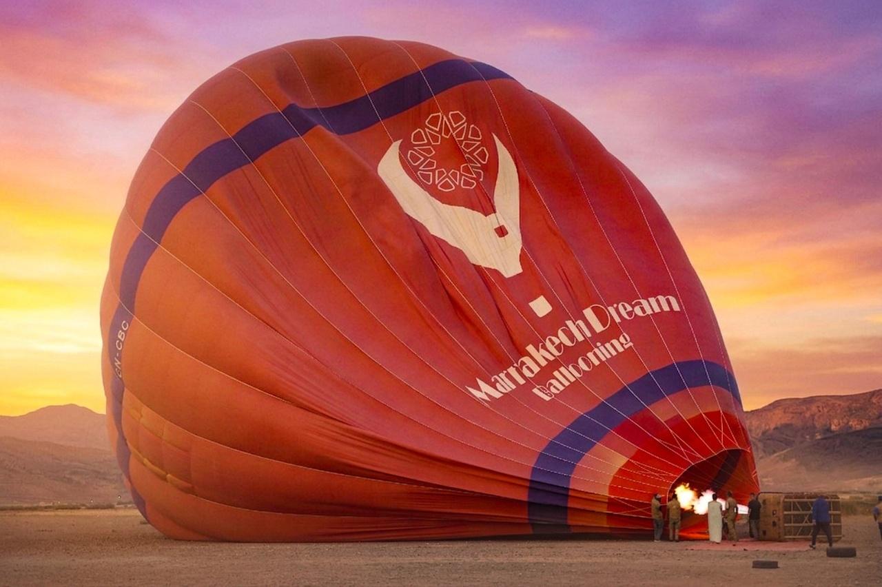 Marrakech Hot Air Balloon Flight with Berber Breakfast