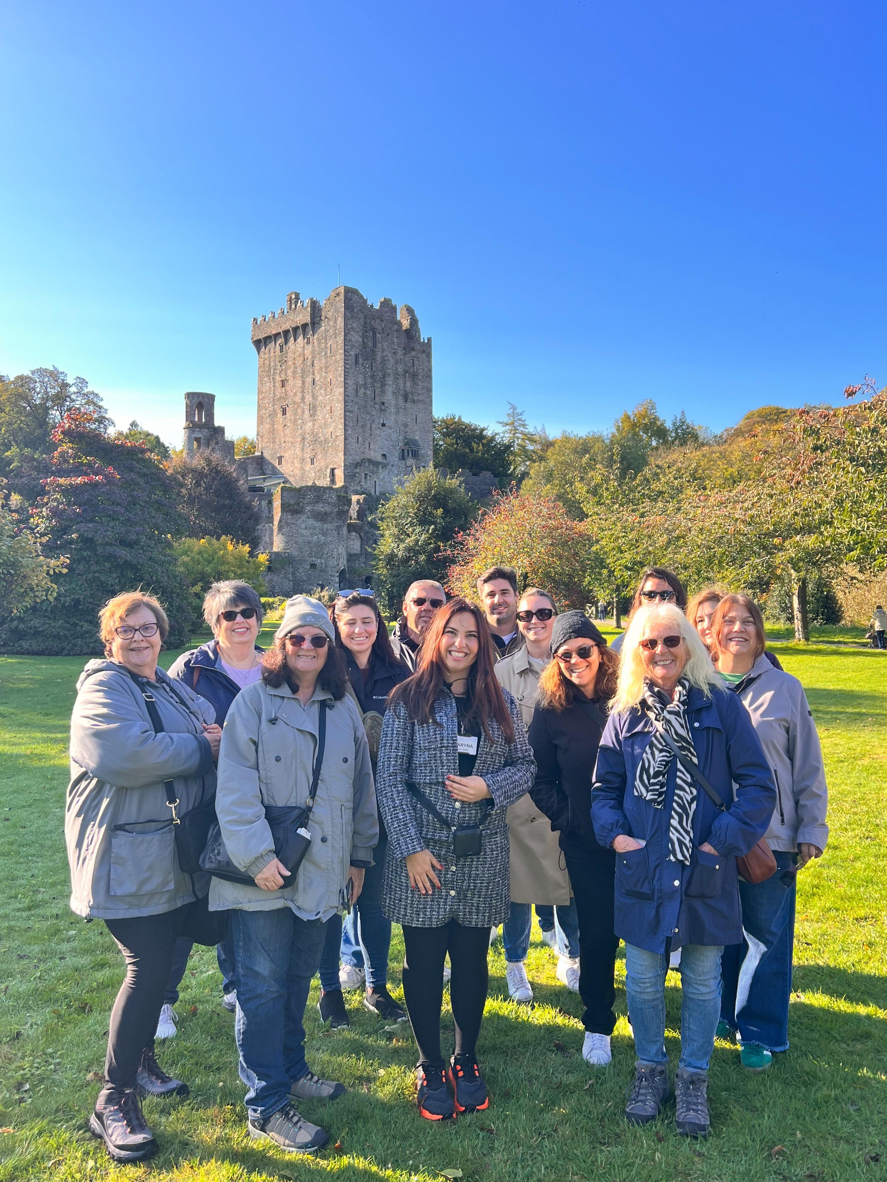 Blarney Castle & Gardens Guided Tour with Fast-Track Entry