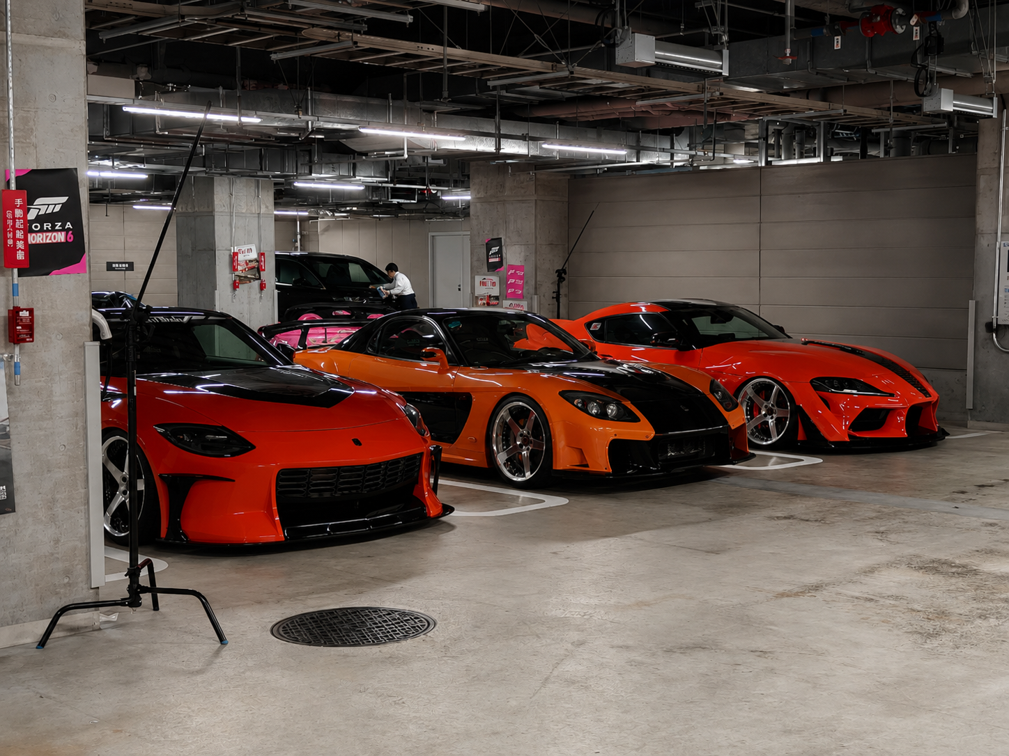 Tokyo JDM Night Drive: Daikoku PA & Iconic Racing Routes
