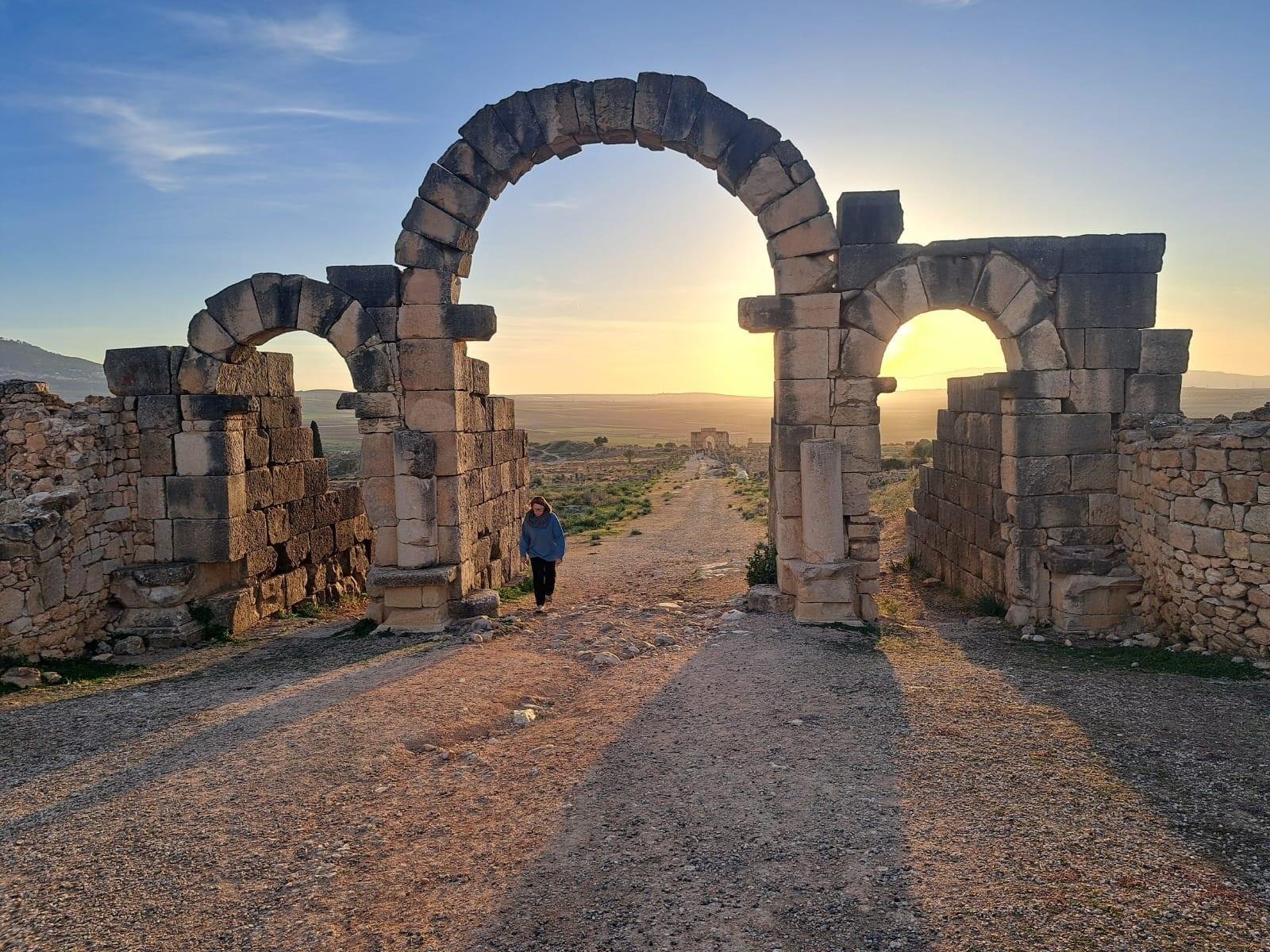 Fes to Chefchaouen Transfer: Volubilis & Scenic Stops