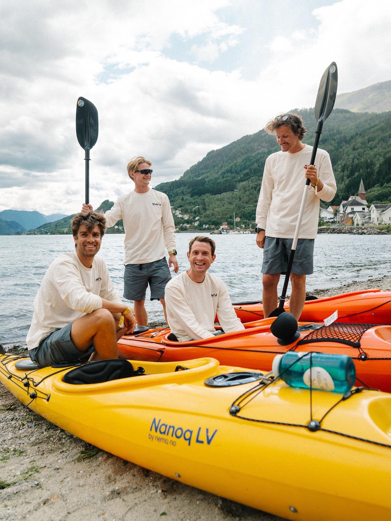Lustrafjord Guided Kayak Adventure