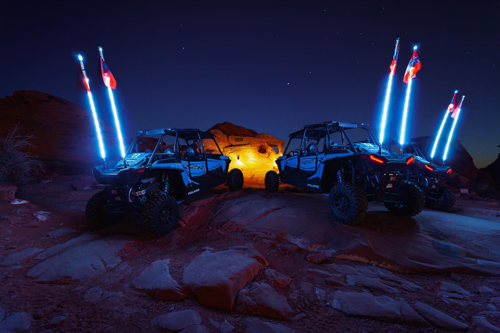 Greater Zion Night UTV & Stargazing Tour