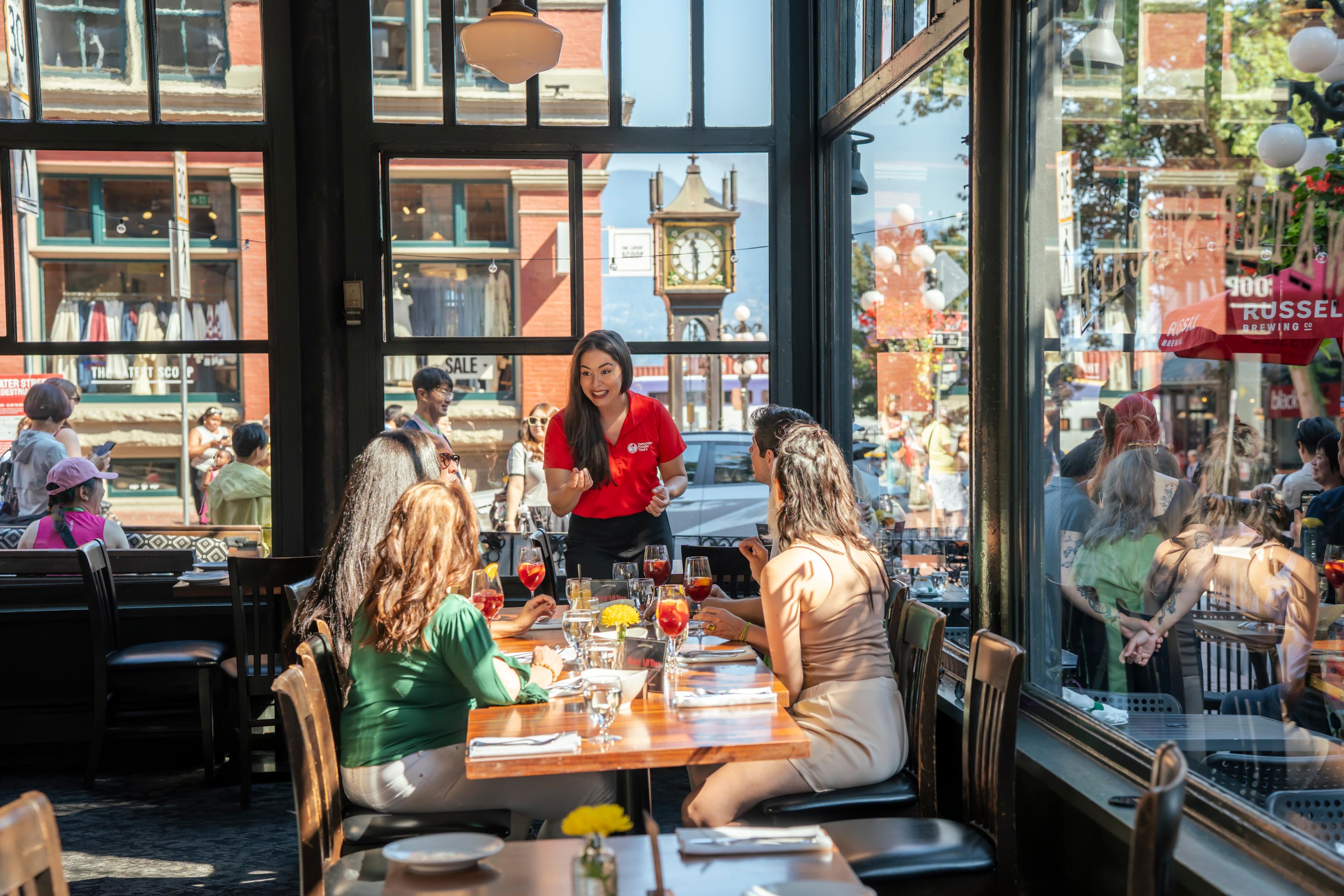Gastown VIP Food & History Walking Tour