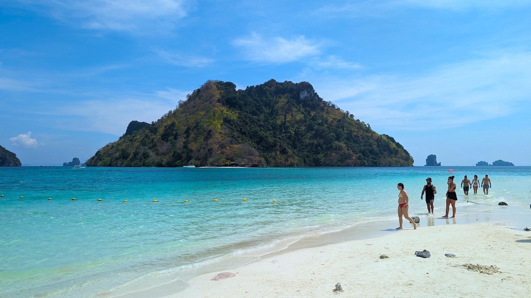 Krabi Private Longtail Boat Island Hopping Adventure