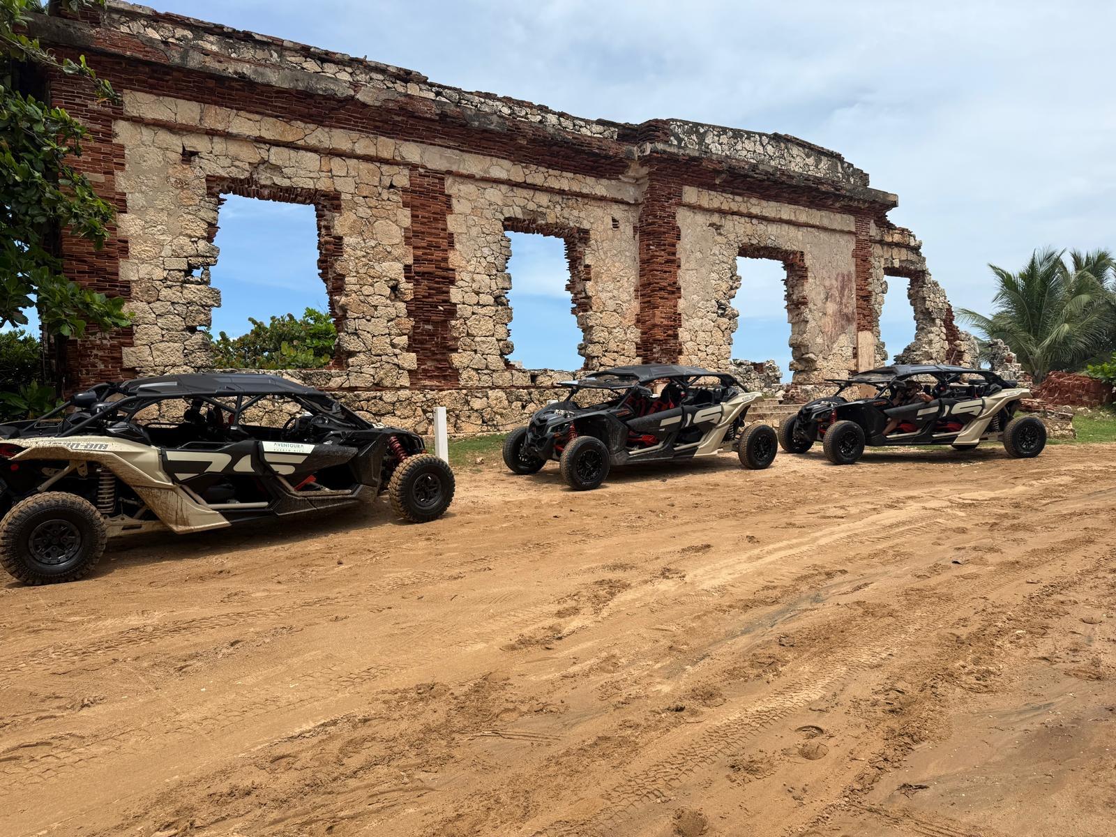 Aguadilla UTV Off-Road Adventure to Historic Lighthouse Ruins