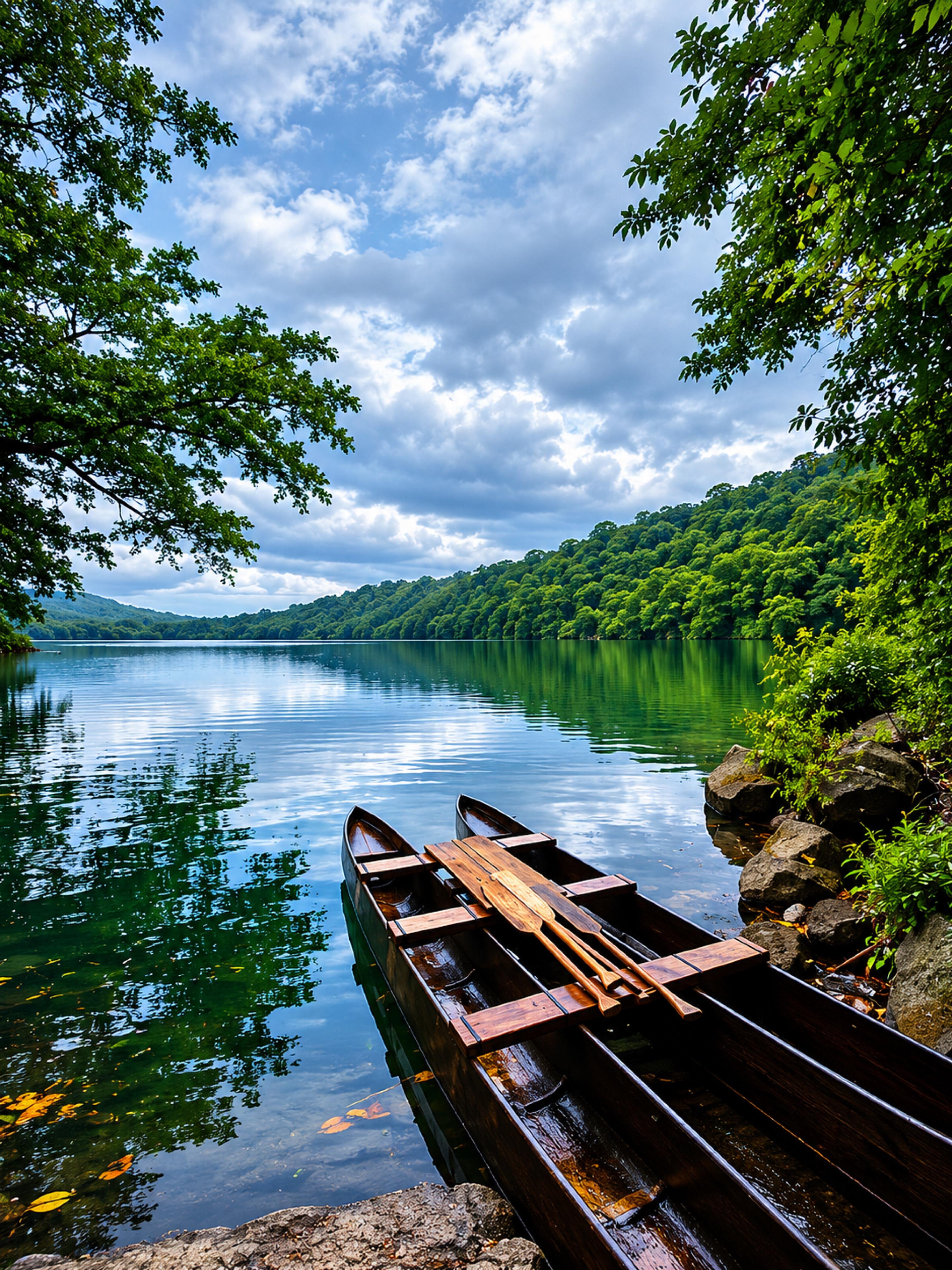 Tamblingan Lake Trek with Canoe Ride & Waterfalls