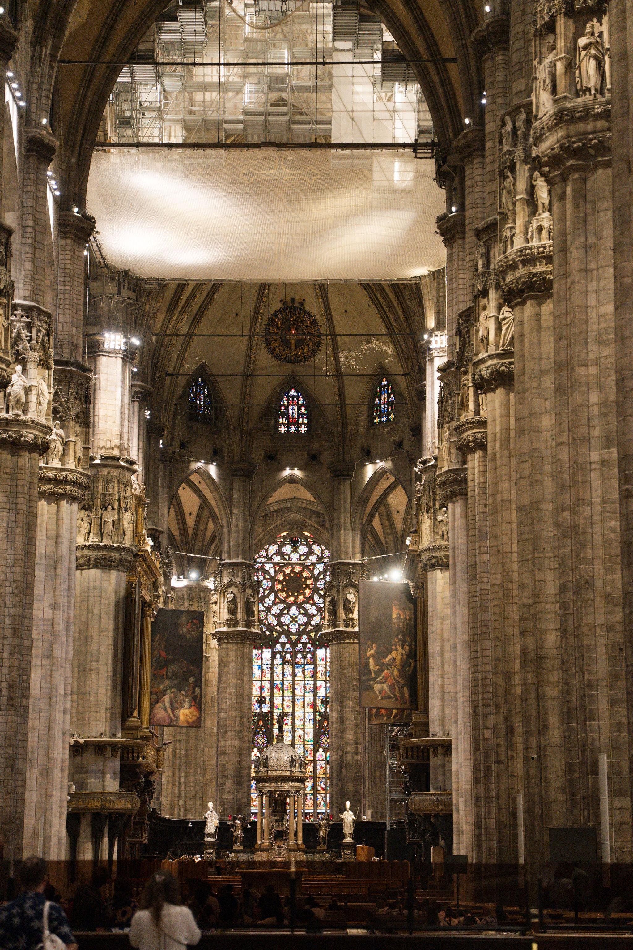Milan: Priority Entry Duomo Guided Tour