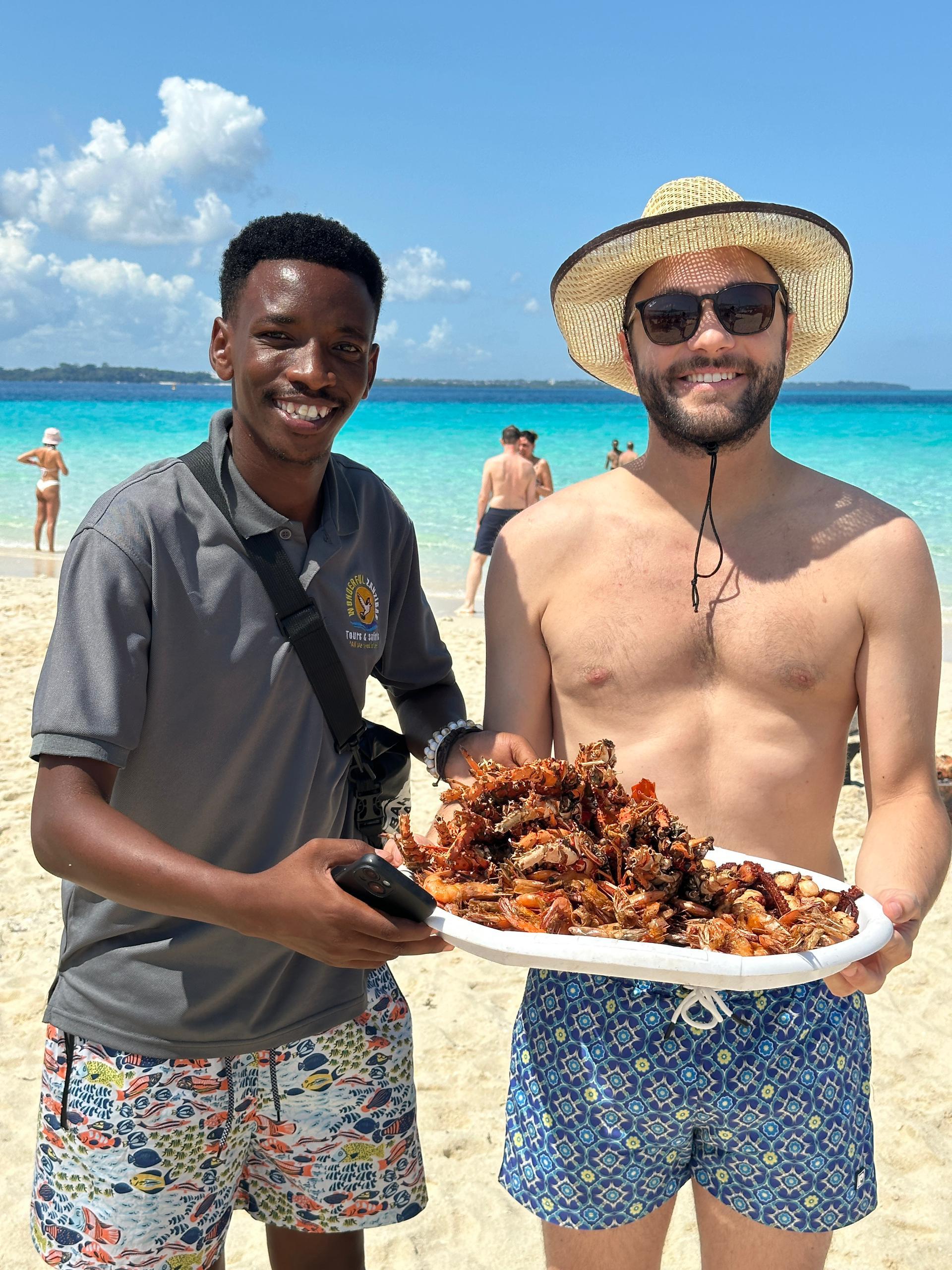 Zanzibar Prison Island & Nakupenda Sandbank Boat Day Trip