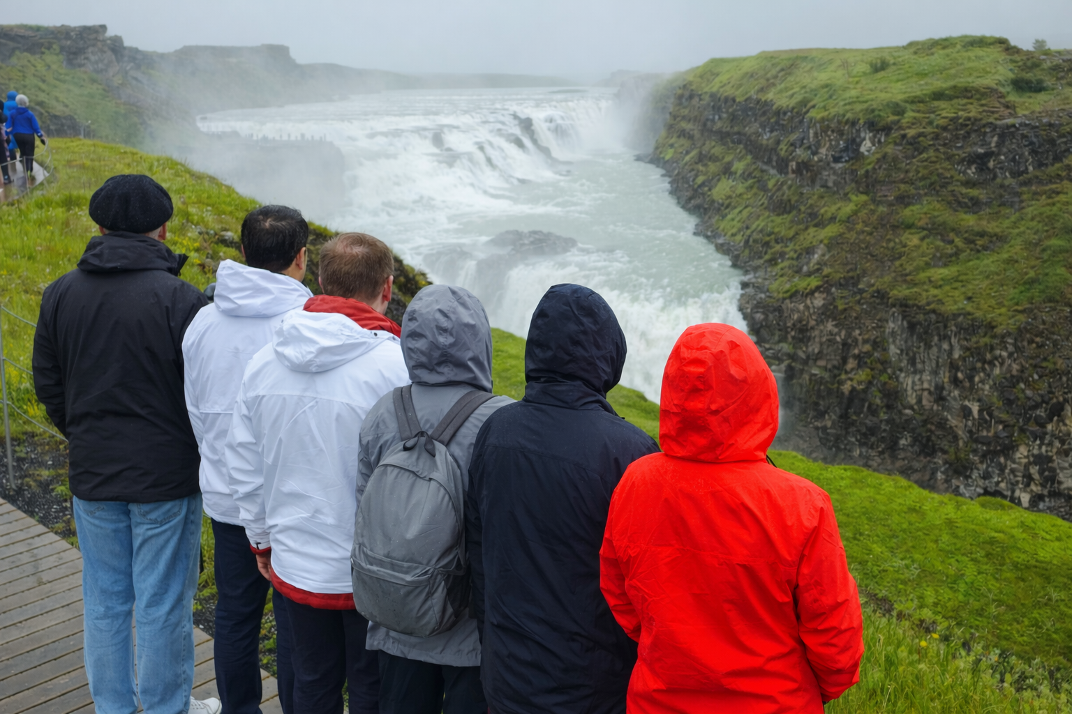 Private Golden Circle Express: Thingvellir, Geysir & Gullfoss