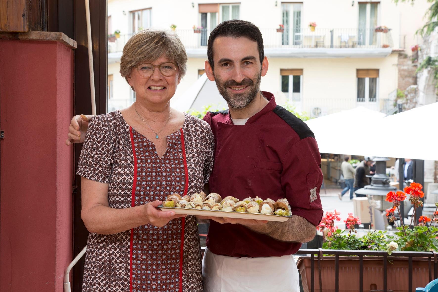 Hands-On Sicilian Cannoli Masterclass in Taormina