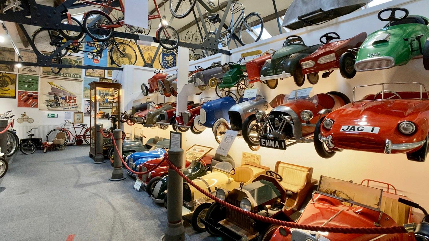 Lakeland Motor Museum Admission Ticket