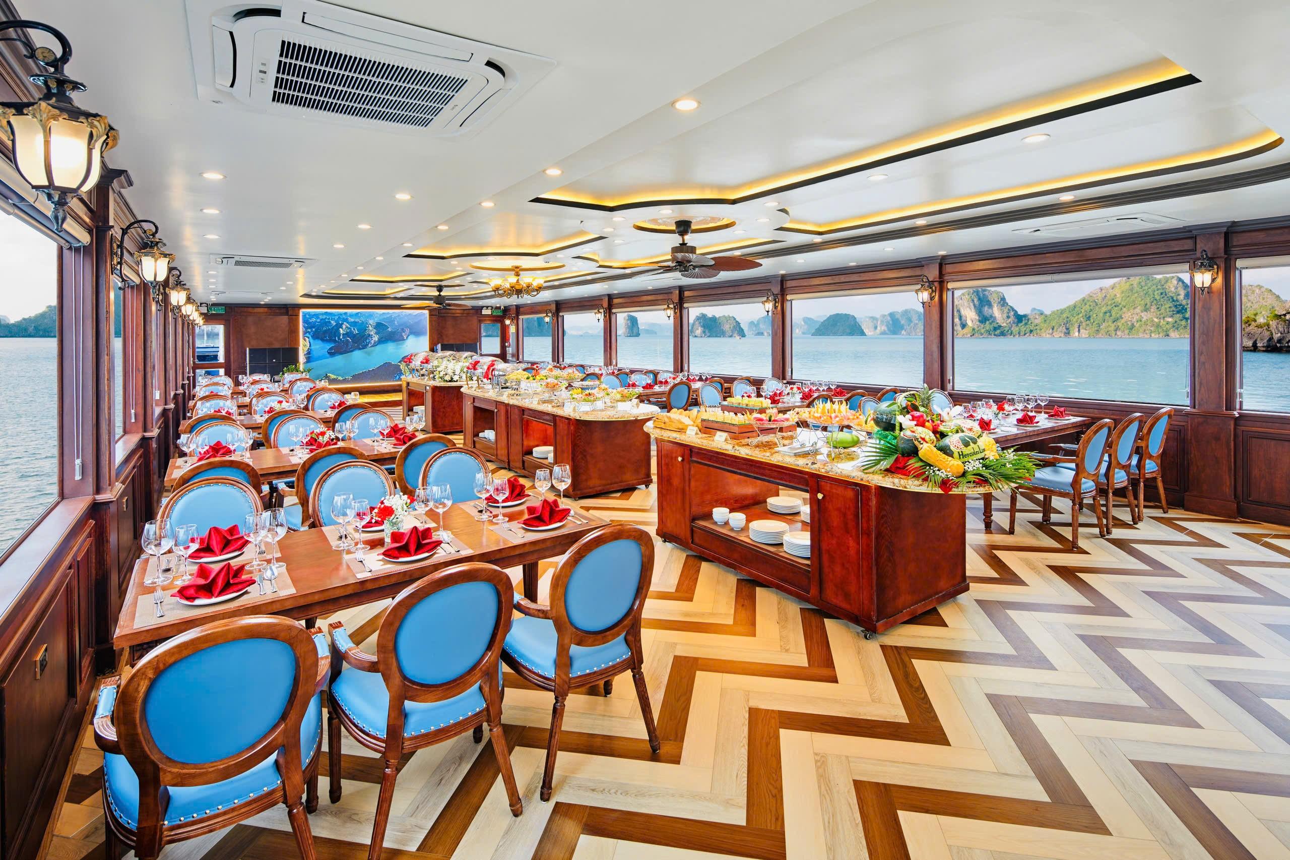 Ha Long Bay Full-Day Cruise: Caves, Kayaking & Scenic Views