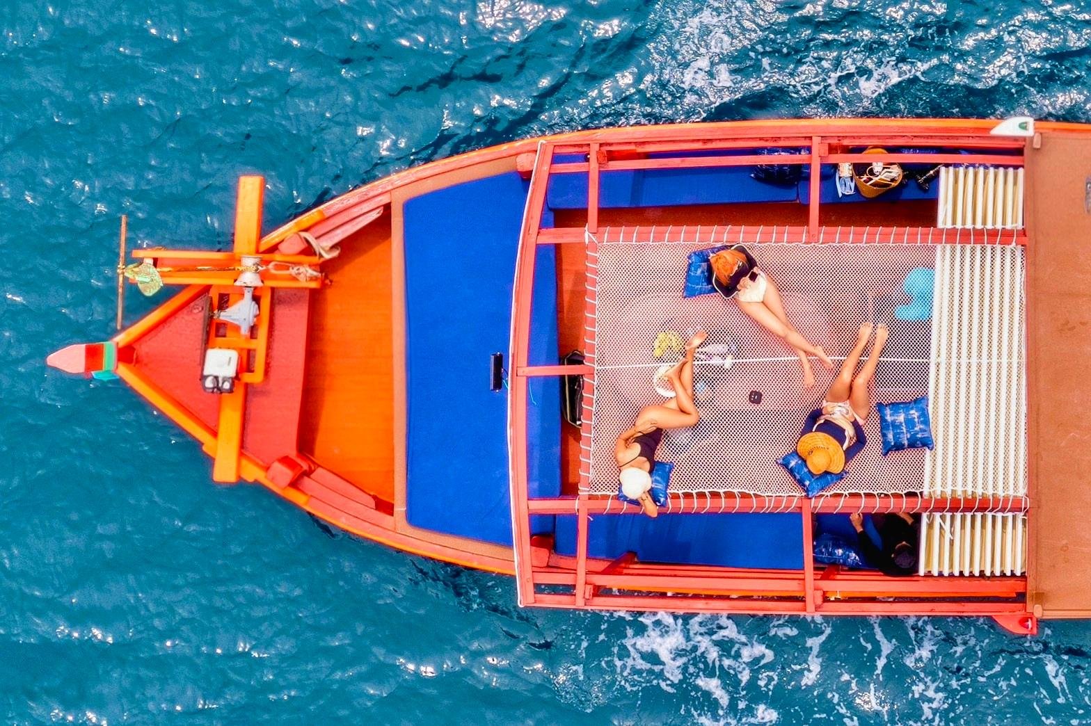 Koh Tao: Nang Yuan Islands Snorkeling Boat Trip with Lunch