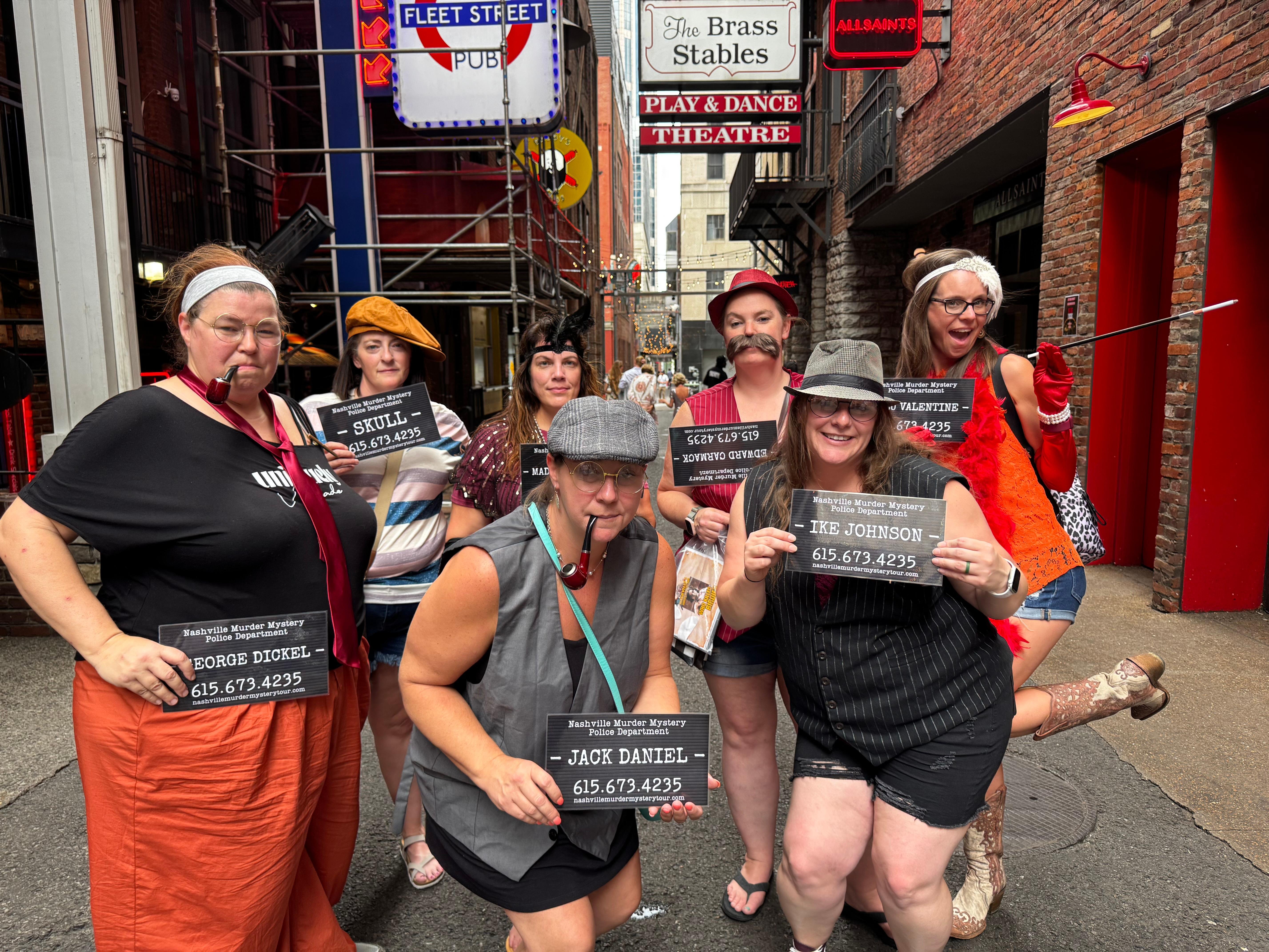 Nashville Noir Murder Mystery Pub Crawl