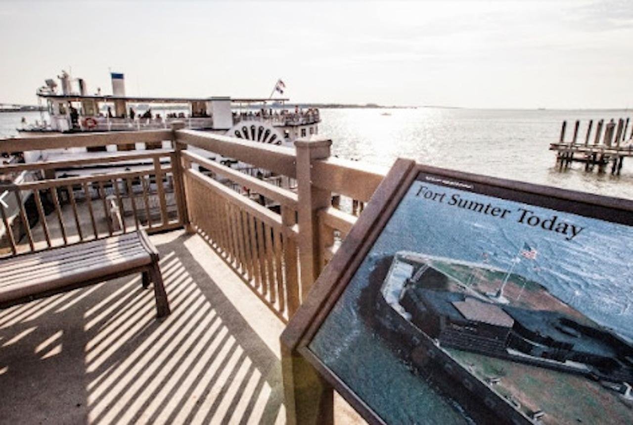 Fort Sumter Historic Ferry & Entry Experience