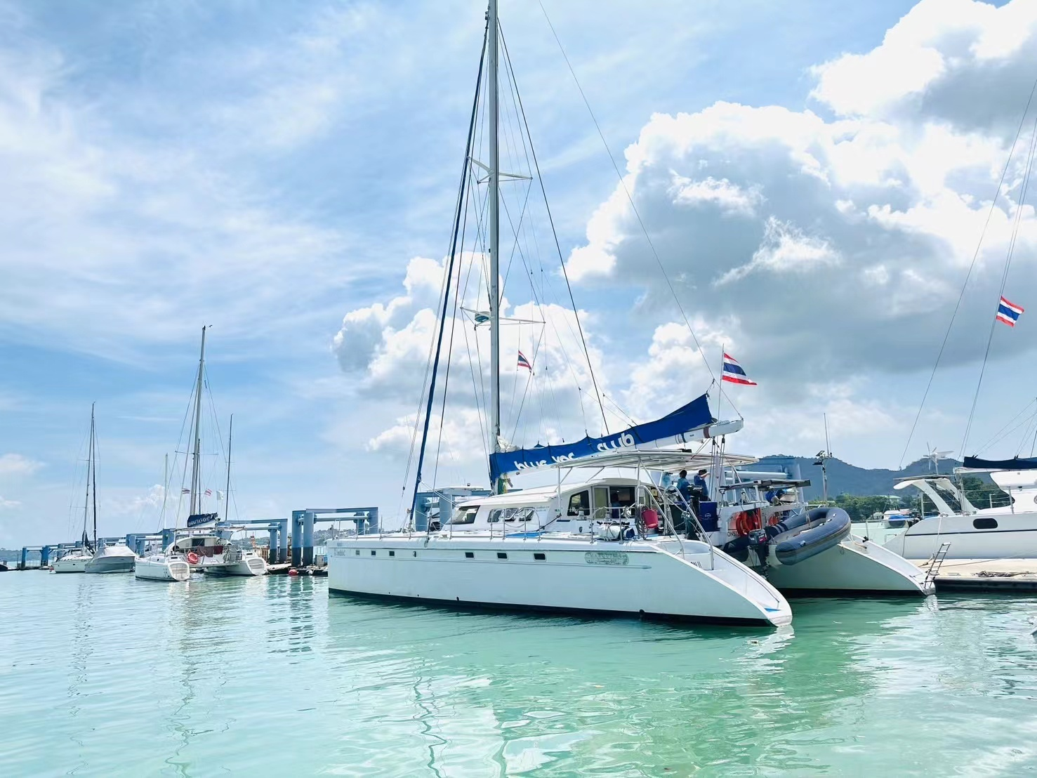 Intimate Catamaran Cruise: Coral & Racha Islands