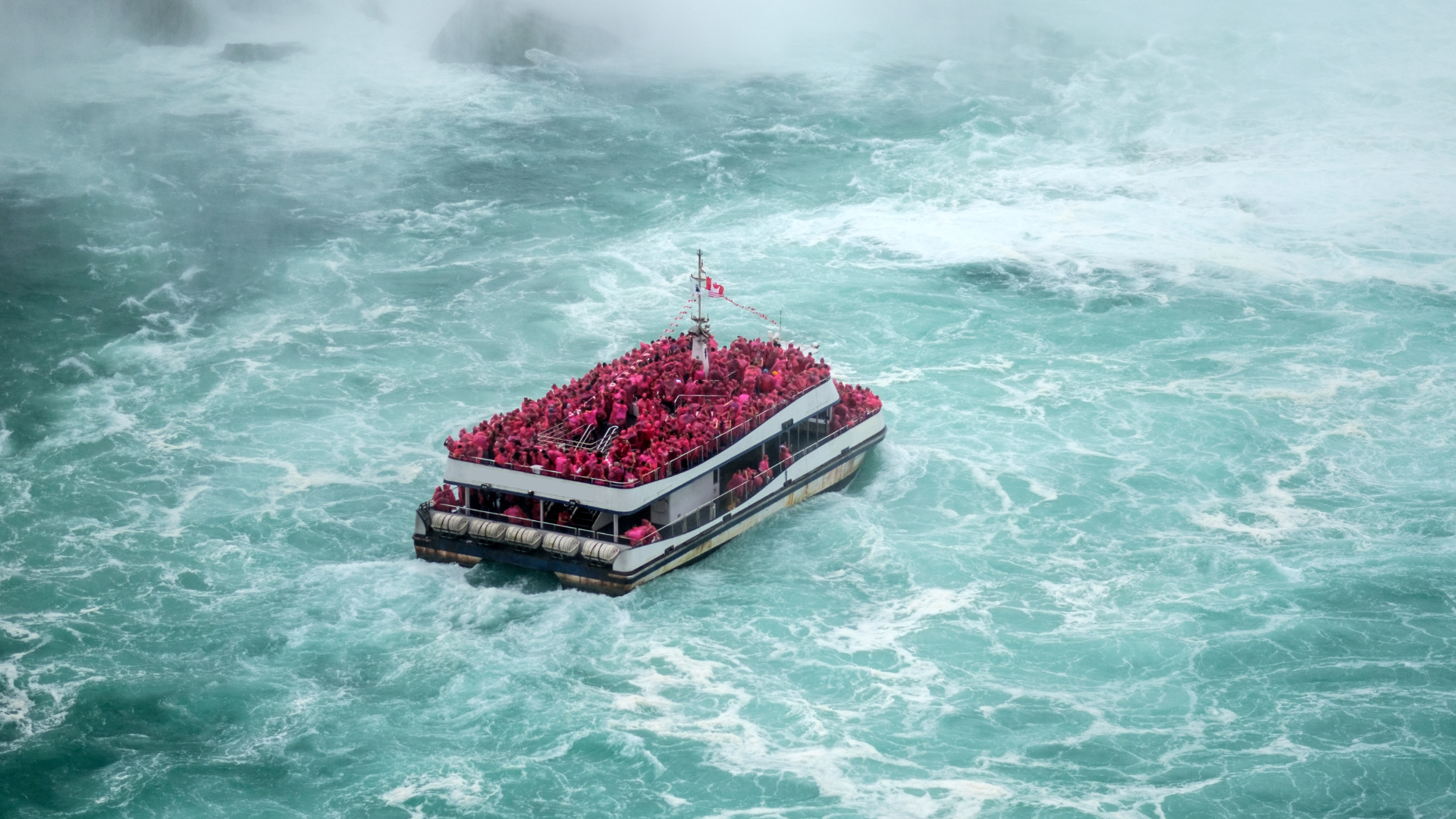 Niagara Falls Day Trip from New York City