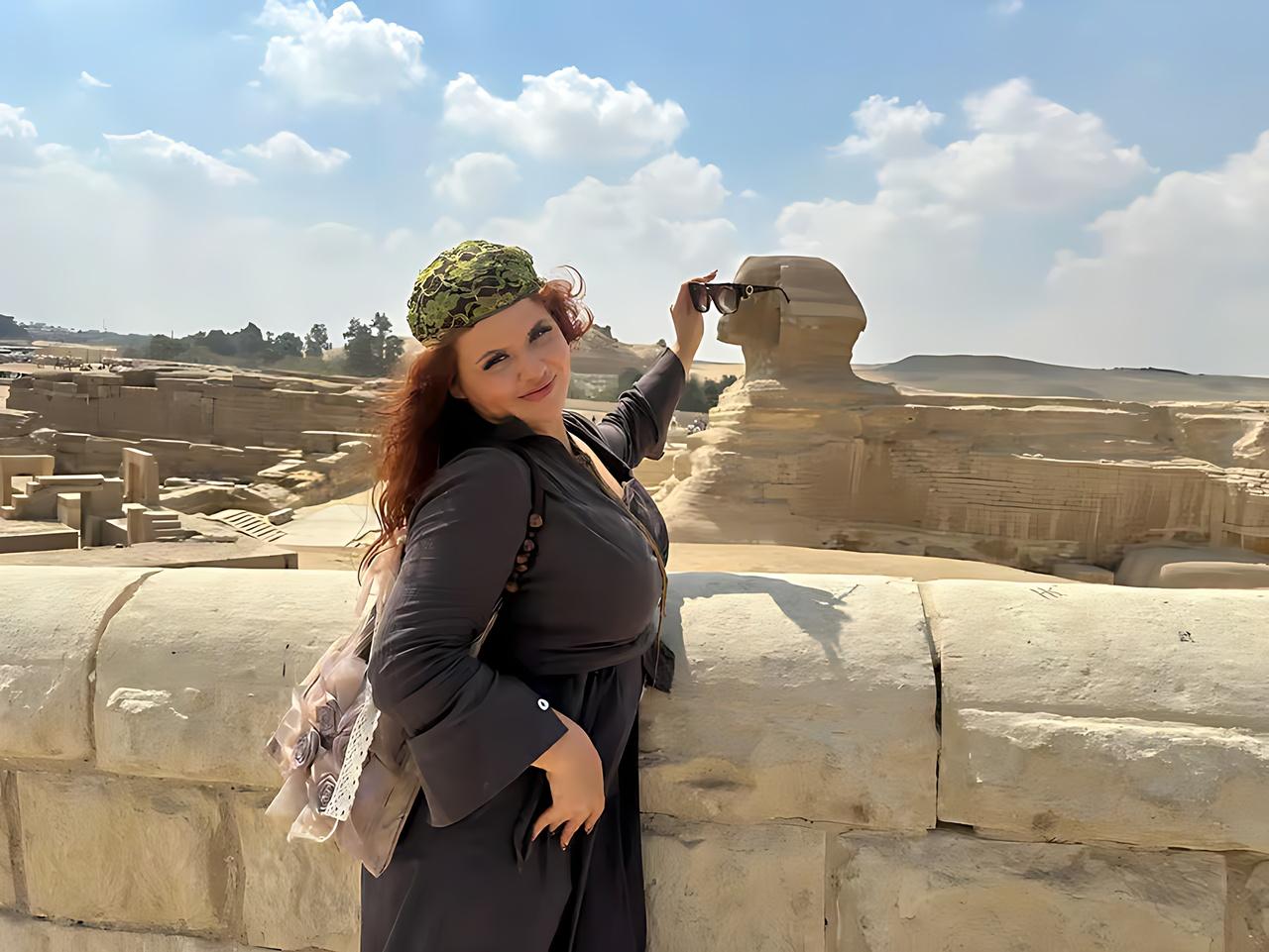 Cairo Pyramids & Museum Day Trip from Hurghada