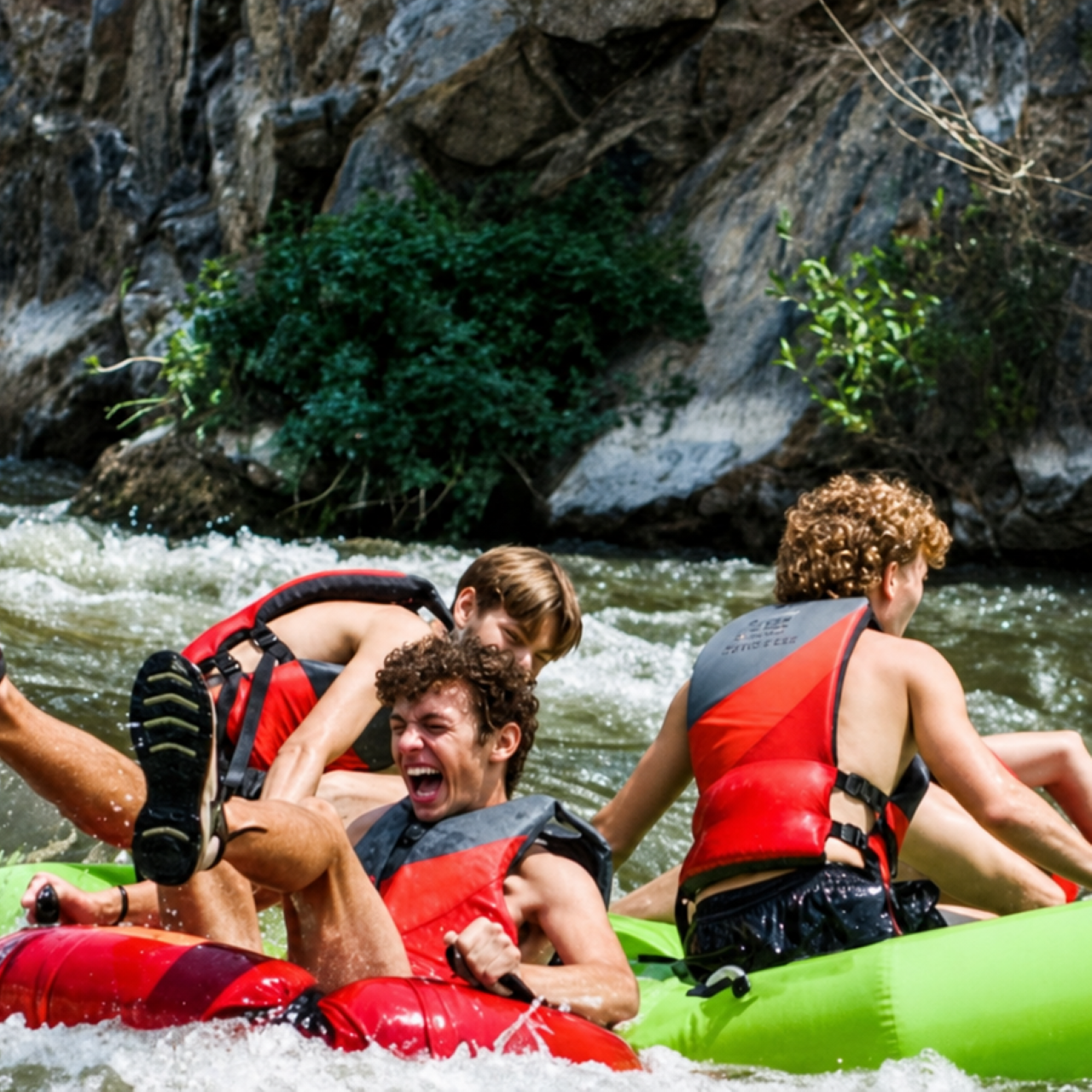 Weber River Tubing Experience