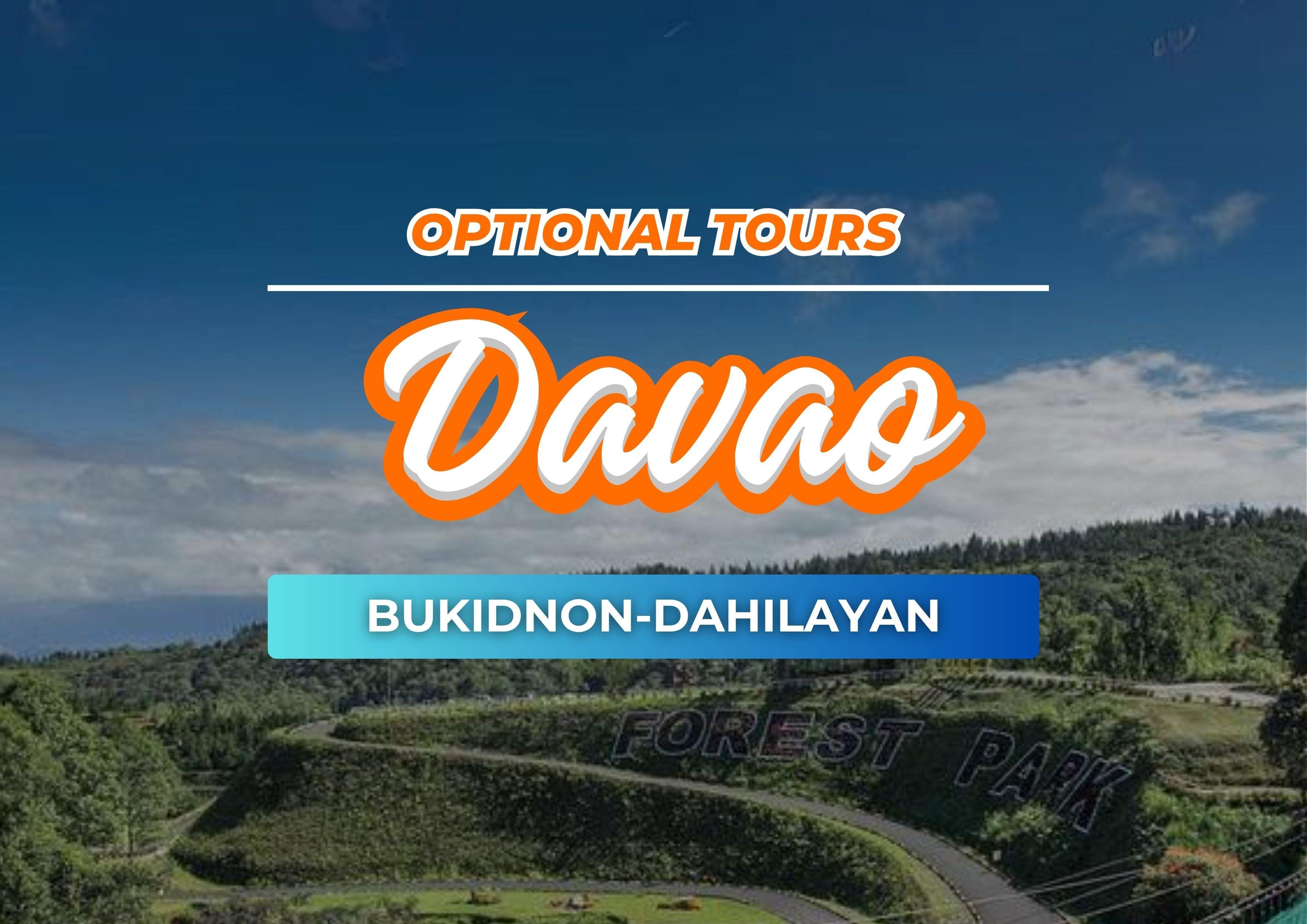 Dahilayan Adventure Park Full-Day Excursion from Davao City