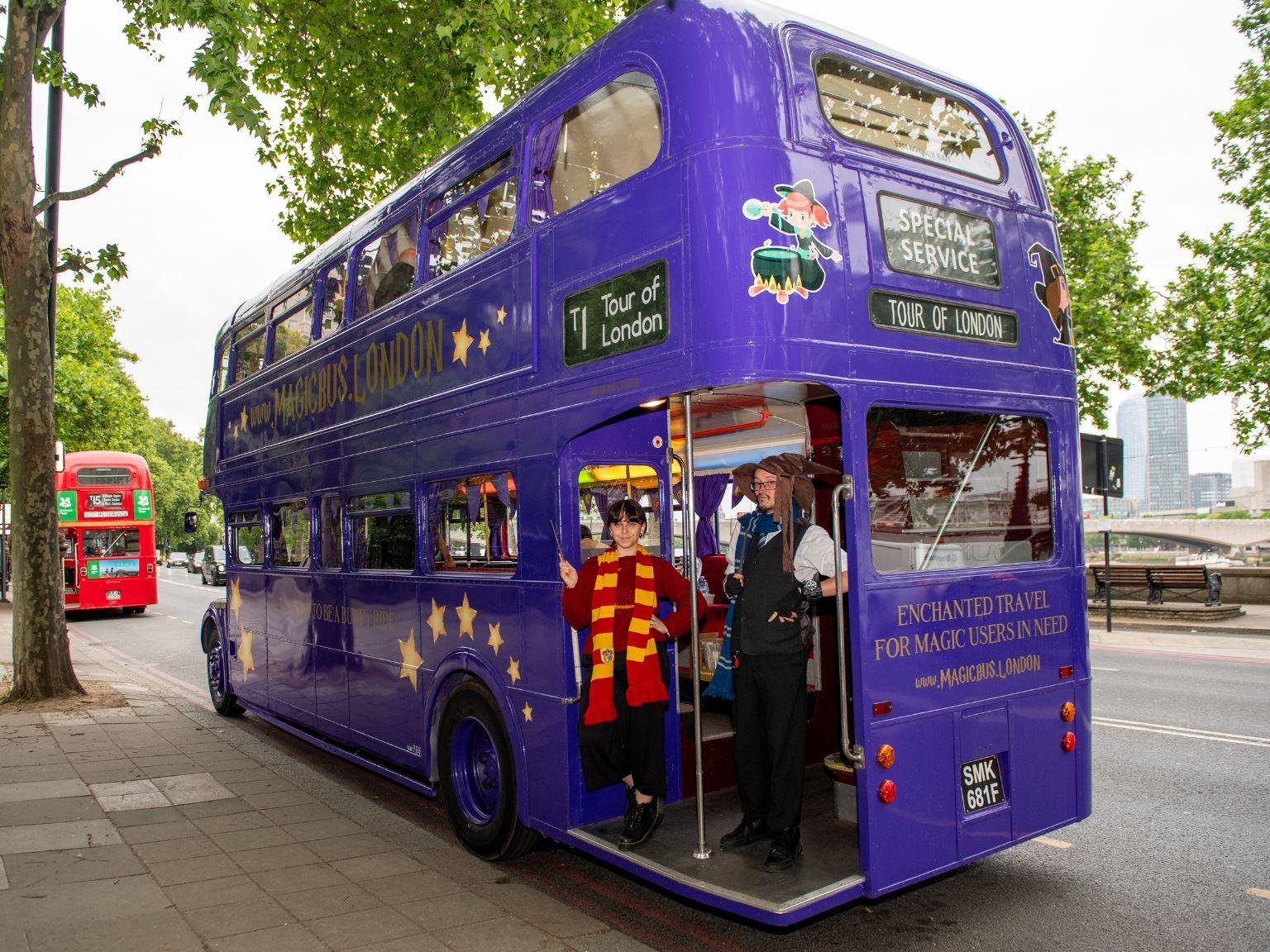 London: Harry Potter Film Locations Sightseeing Bus Tour