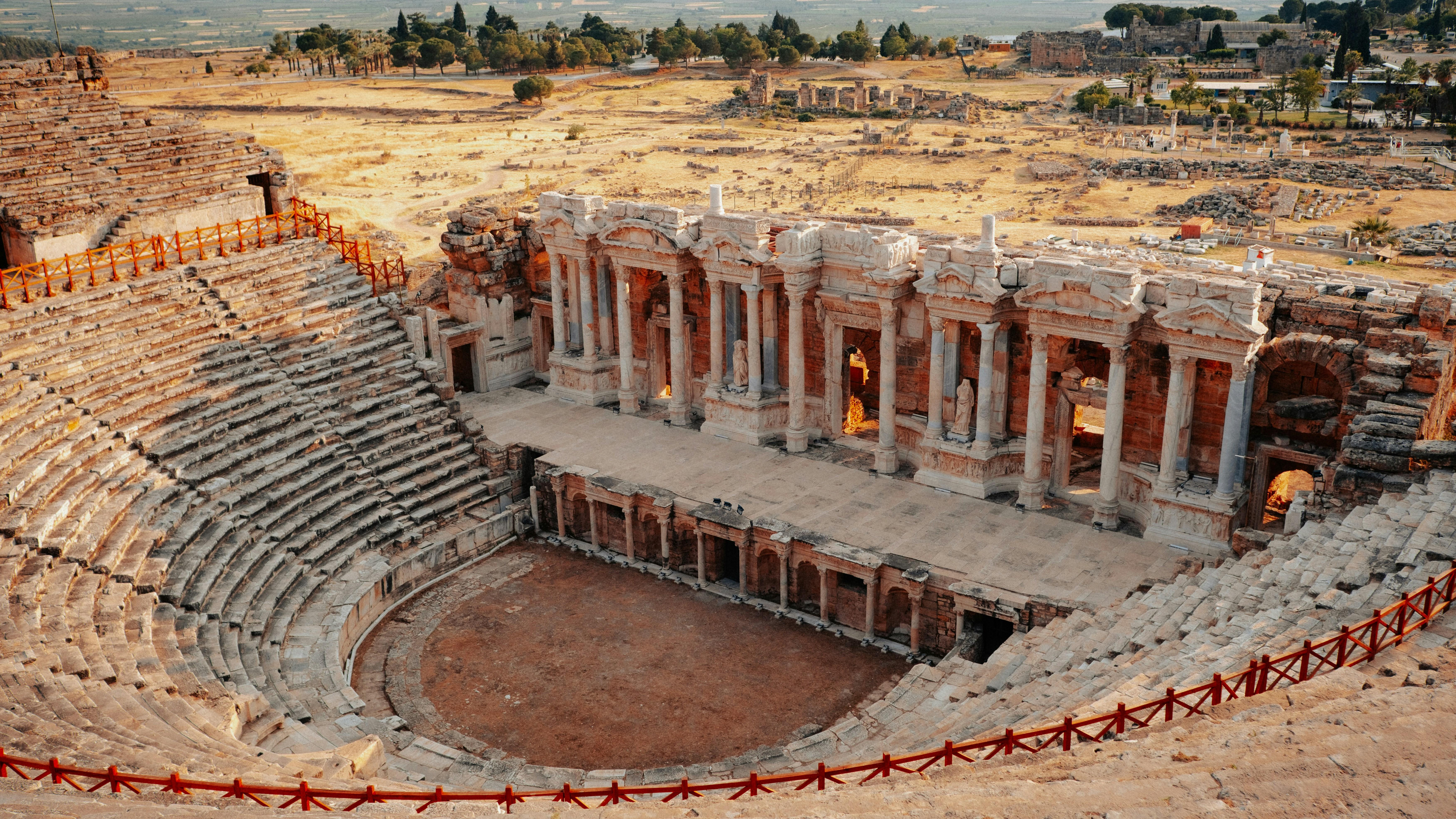 Private Pamukkale & Hierapolis Flight Tour from Istanbul