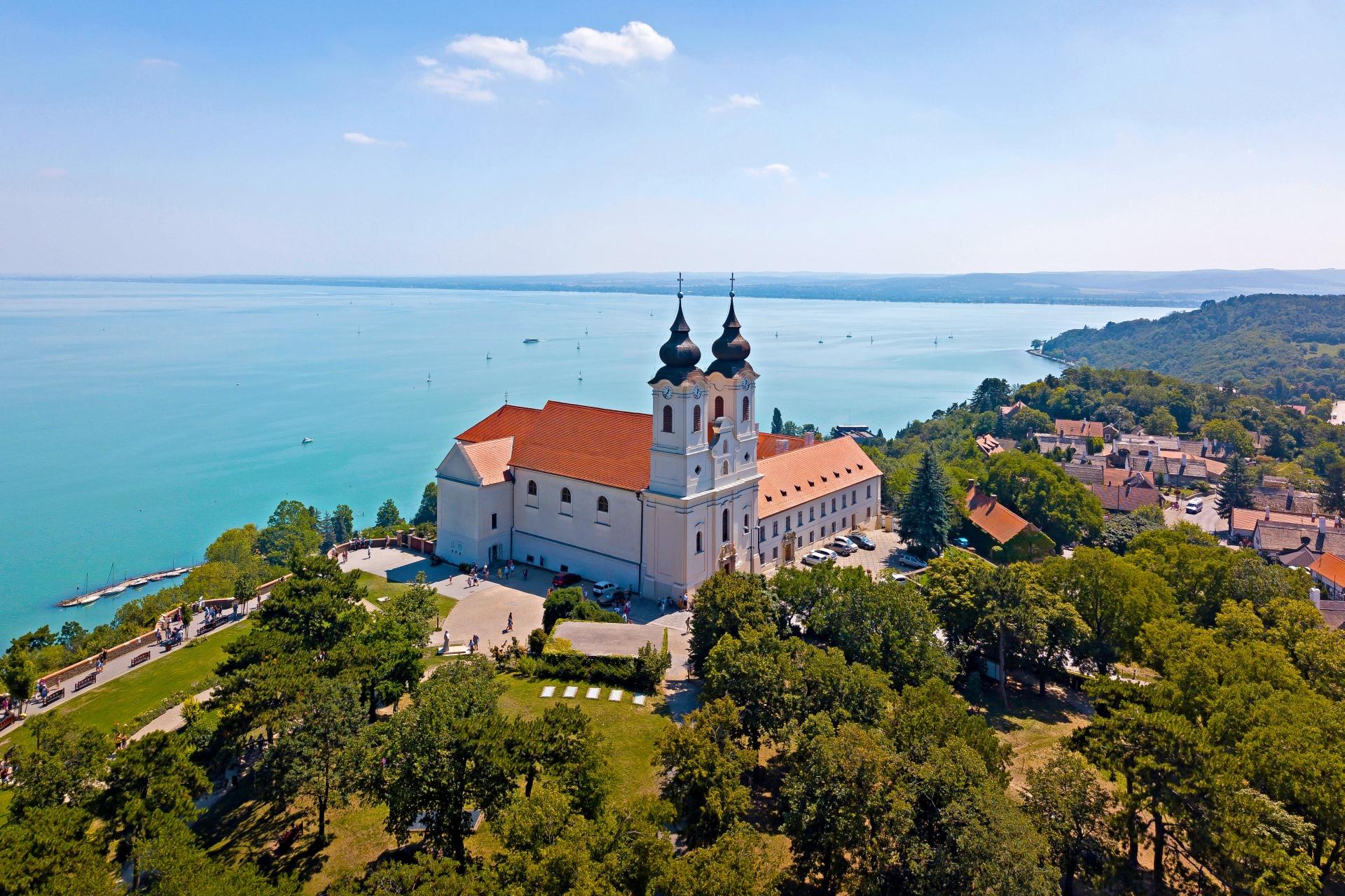Lake Balaton & Tihany Abbey Private Day Trip